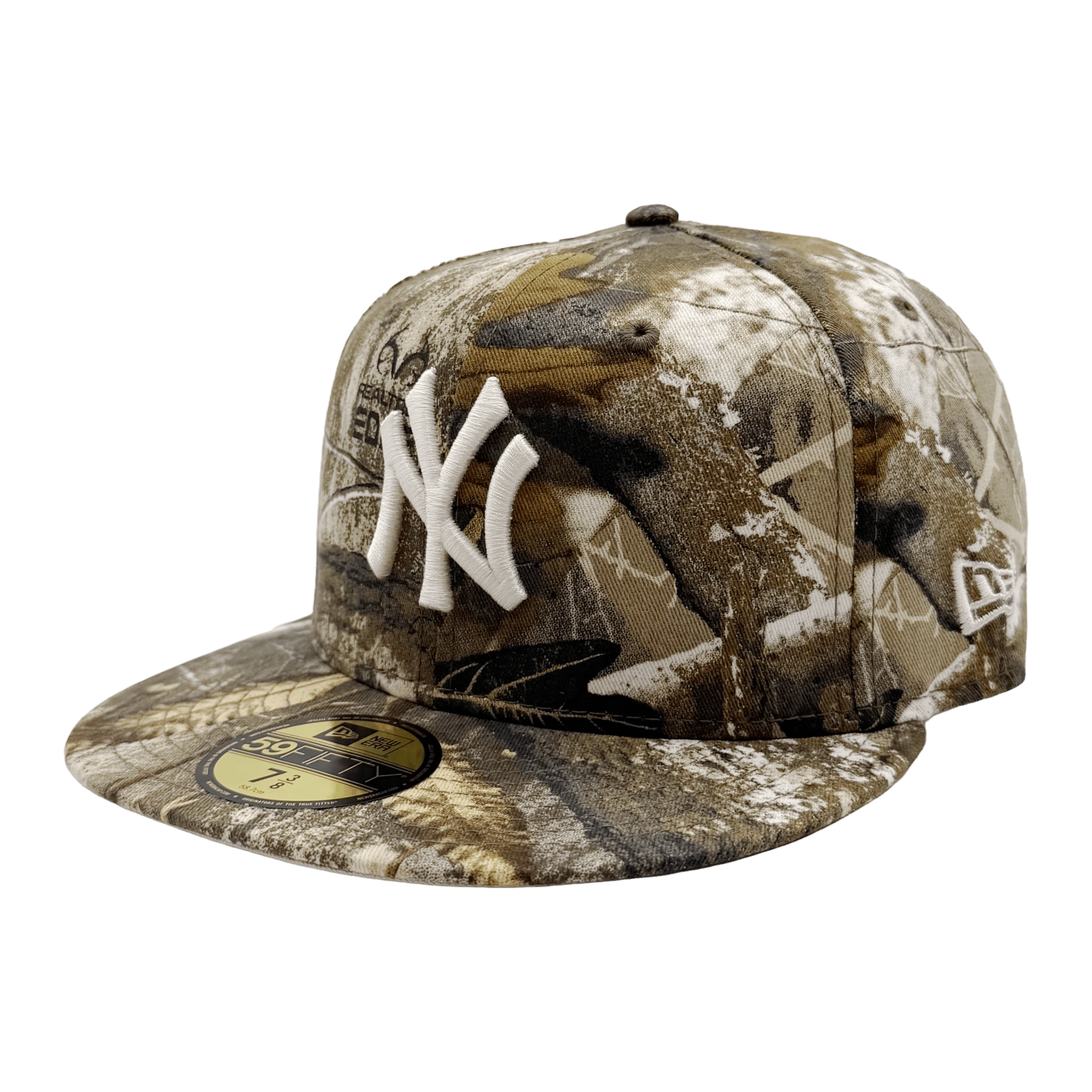 New Era NY Yankees 59FIFTY Fitted Cap Real Tree Camo - CNEWE7483 - Coziness