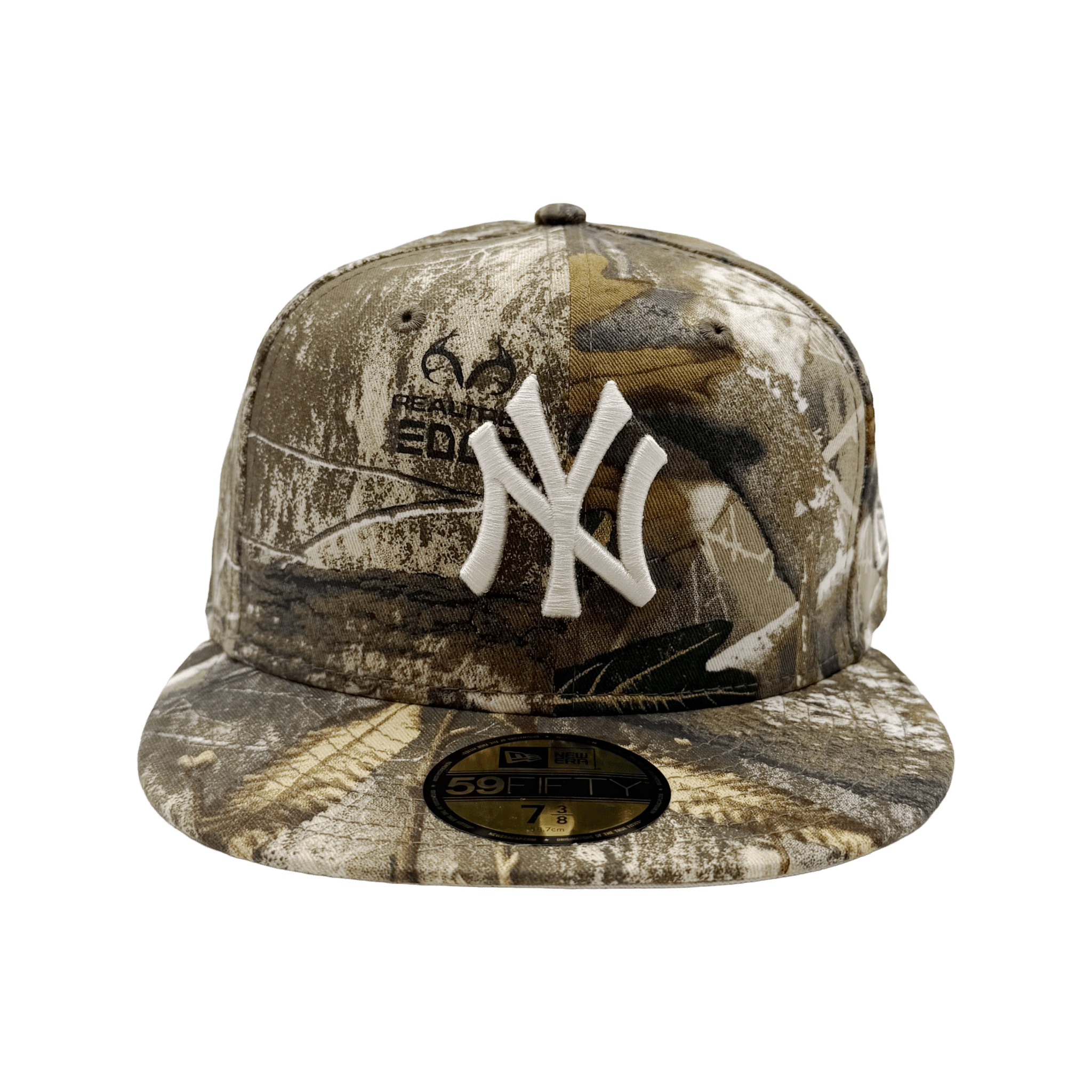 New Era NY Yankees 59FIFTY Fitted Cap Real Tree Camo - CNEWE7483 - Coziness