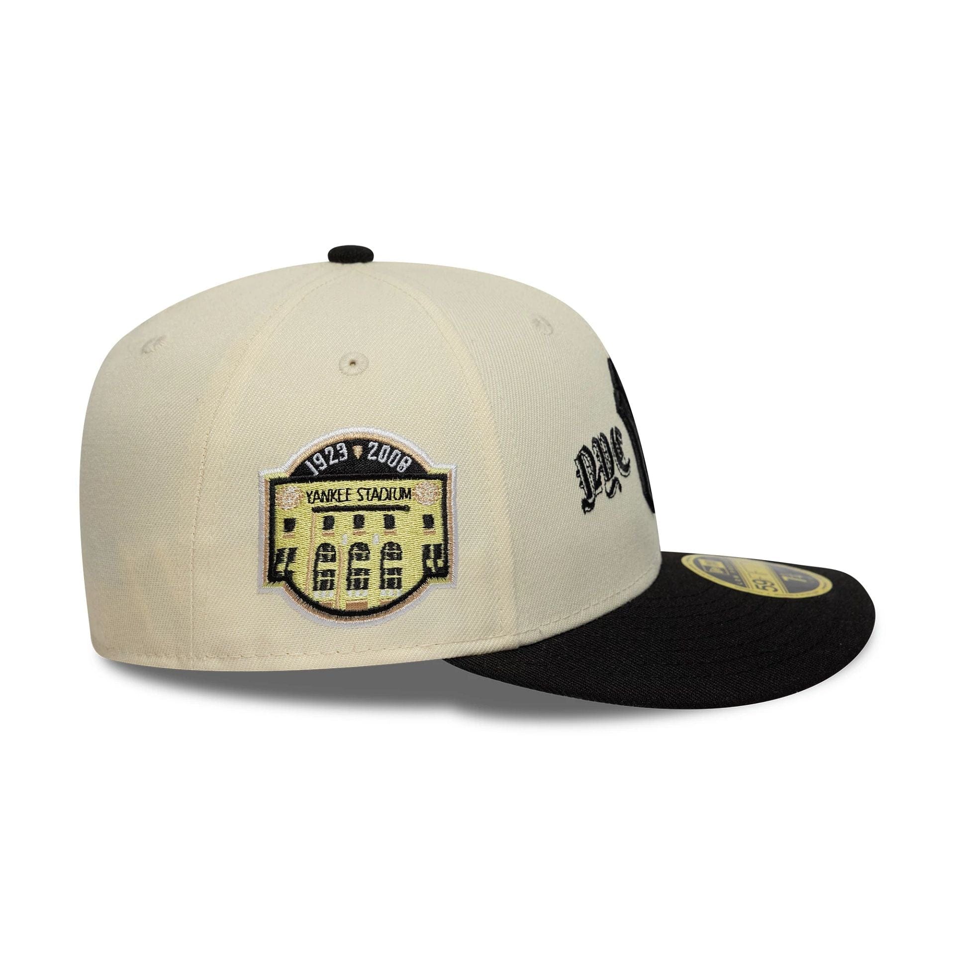 New Era NY Yankees 59FIFTY LP Cooperstown Fitted Cap Beige - CNEWE8743 - Coziness