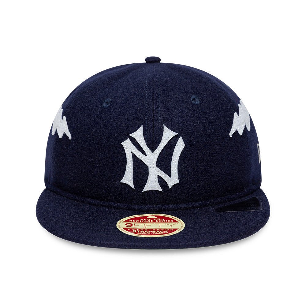 New Era NY Yankees 9FIFTY Heritage Cap Navy - CNEWE14130 - Coziness
