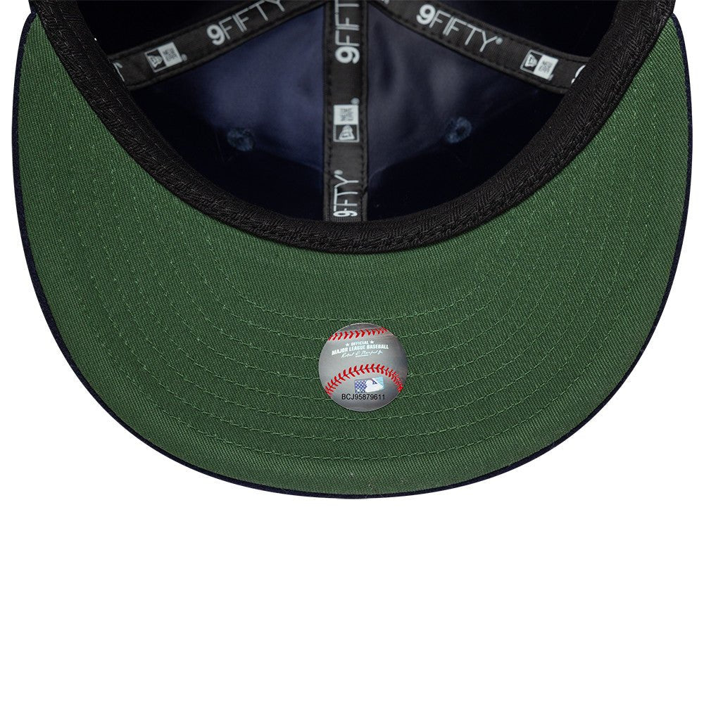 New Era NY Yankees 9FIFTY Heritage Cap Navy - CNEWE14130 - Coziness