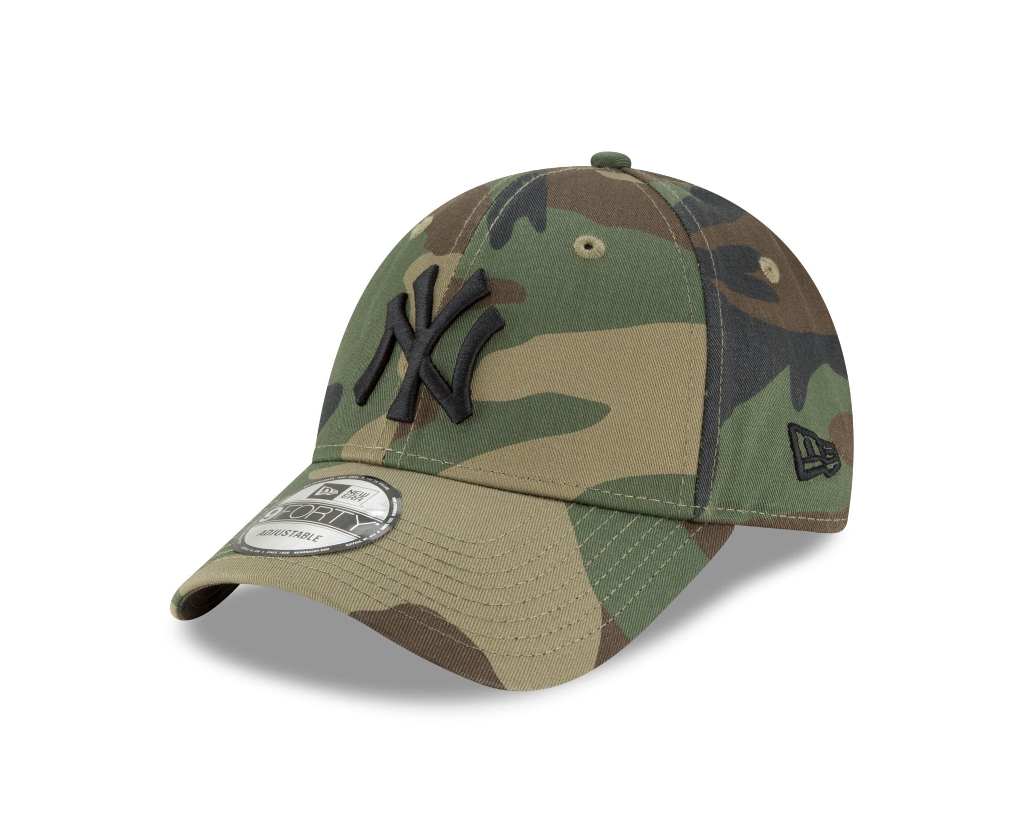 New Era NY Yankees 9FORTY Camo Cap - CNEWE5219 - Coziness