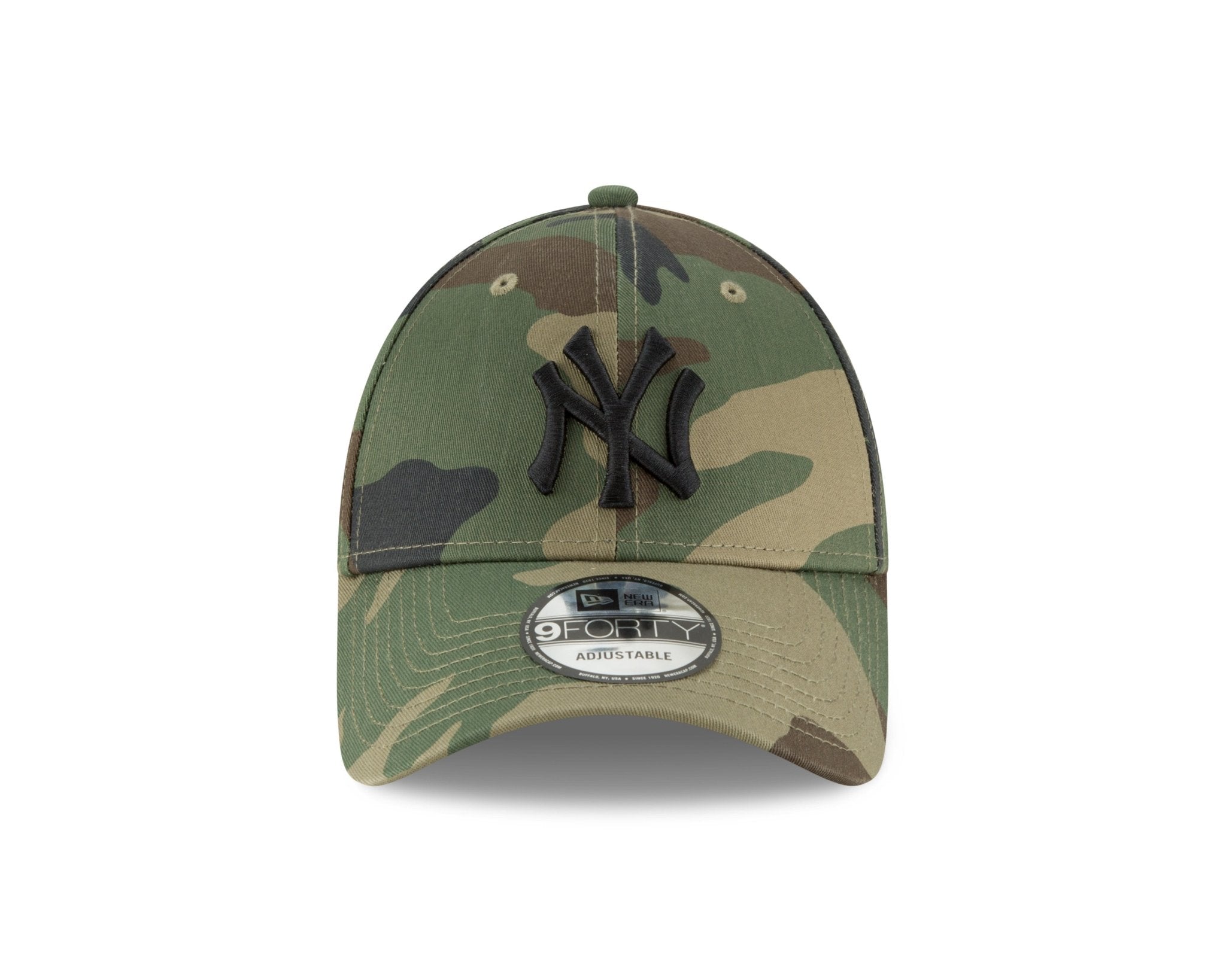 New Era NY Yankees 9FORTY Camo Cap - CNEWE5219 - Coziness