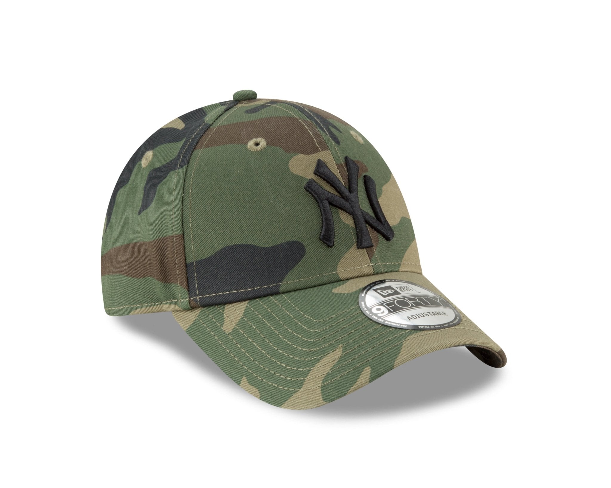 New Era NY Yankees 9FORTY Camo Cap - CNEWE5219 - Coziness