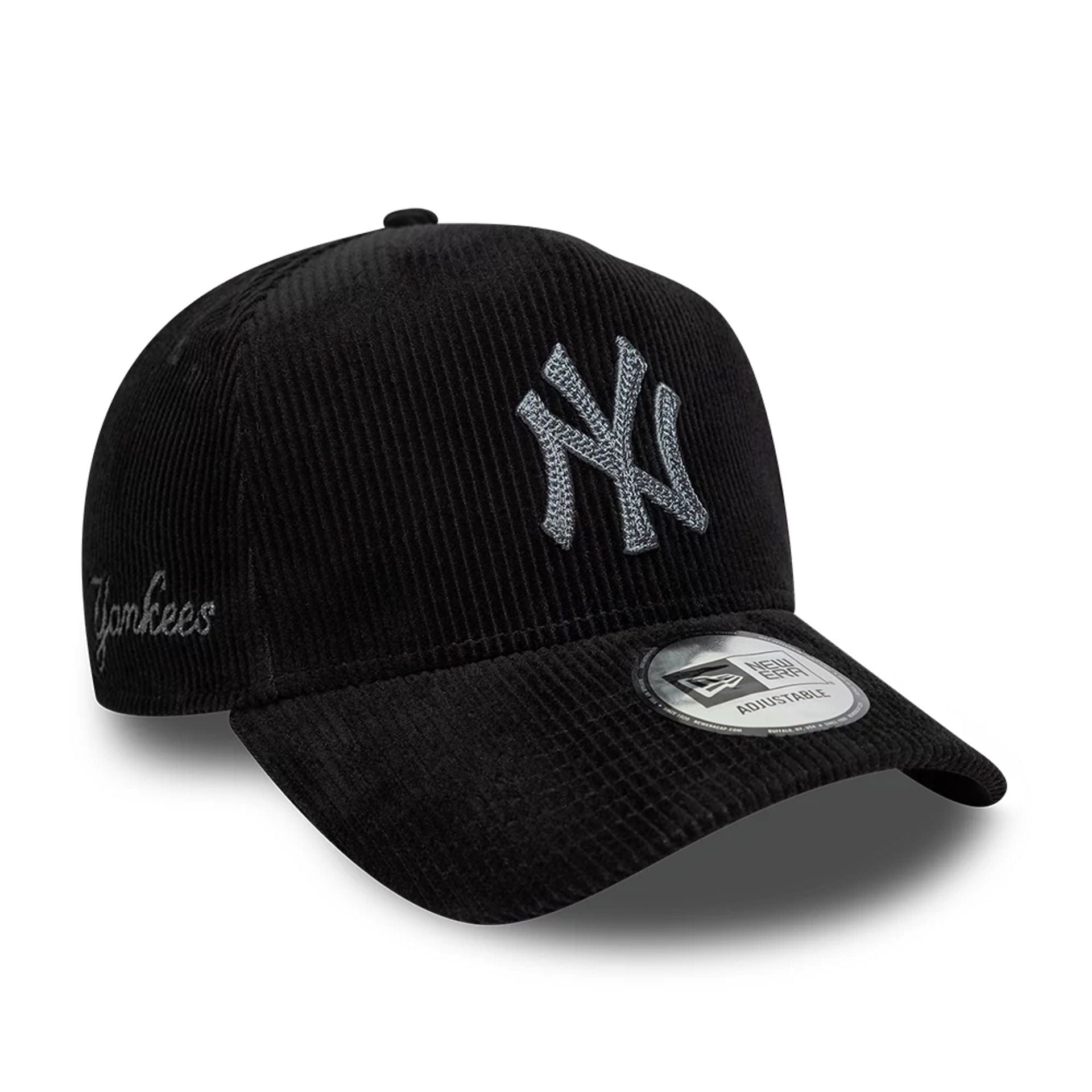 New Era NY Yankees 9FORTY Cord Cap Schwarz - CNEWE7288 - Coziness