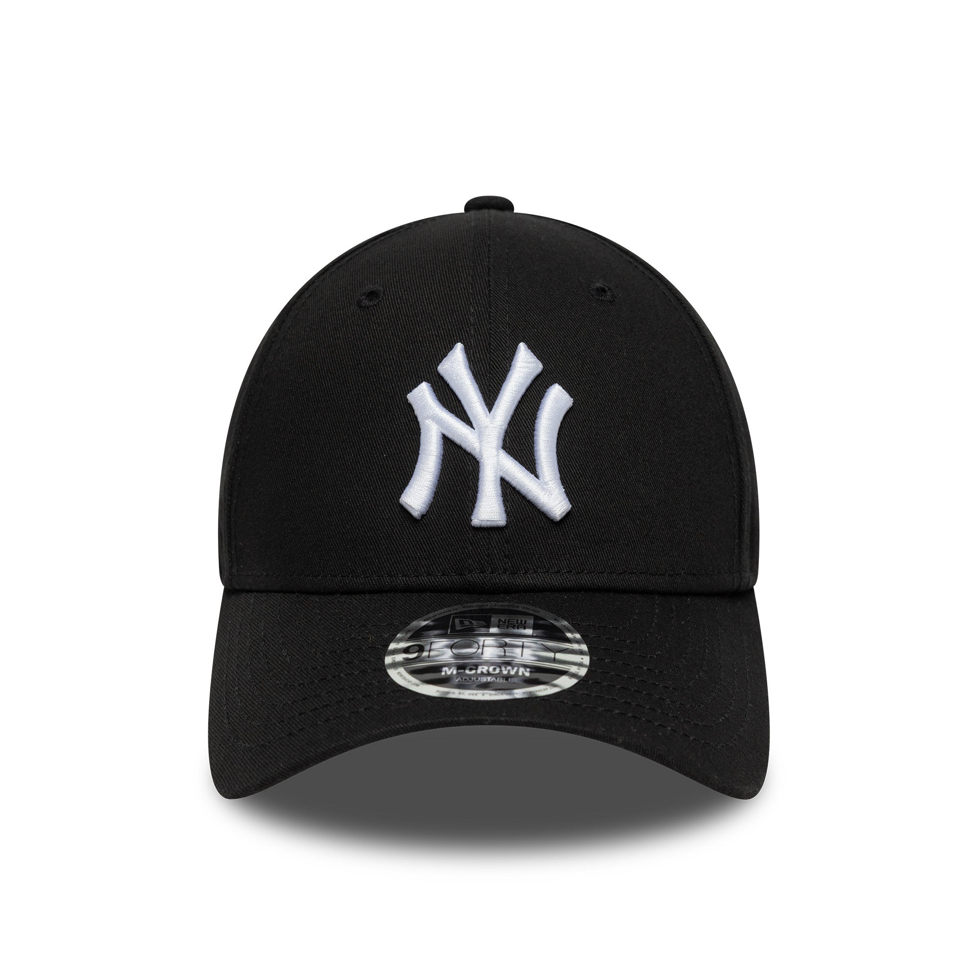 New Era NY Yankees 9FORTY M - Crown Cap Schwarz - CNEWE5337 - Coziness