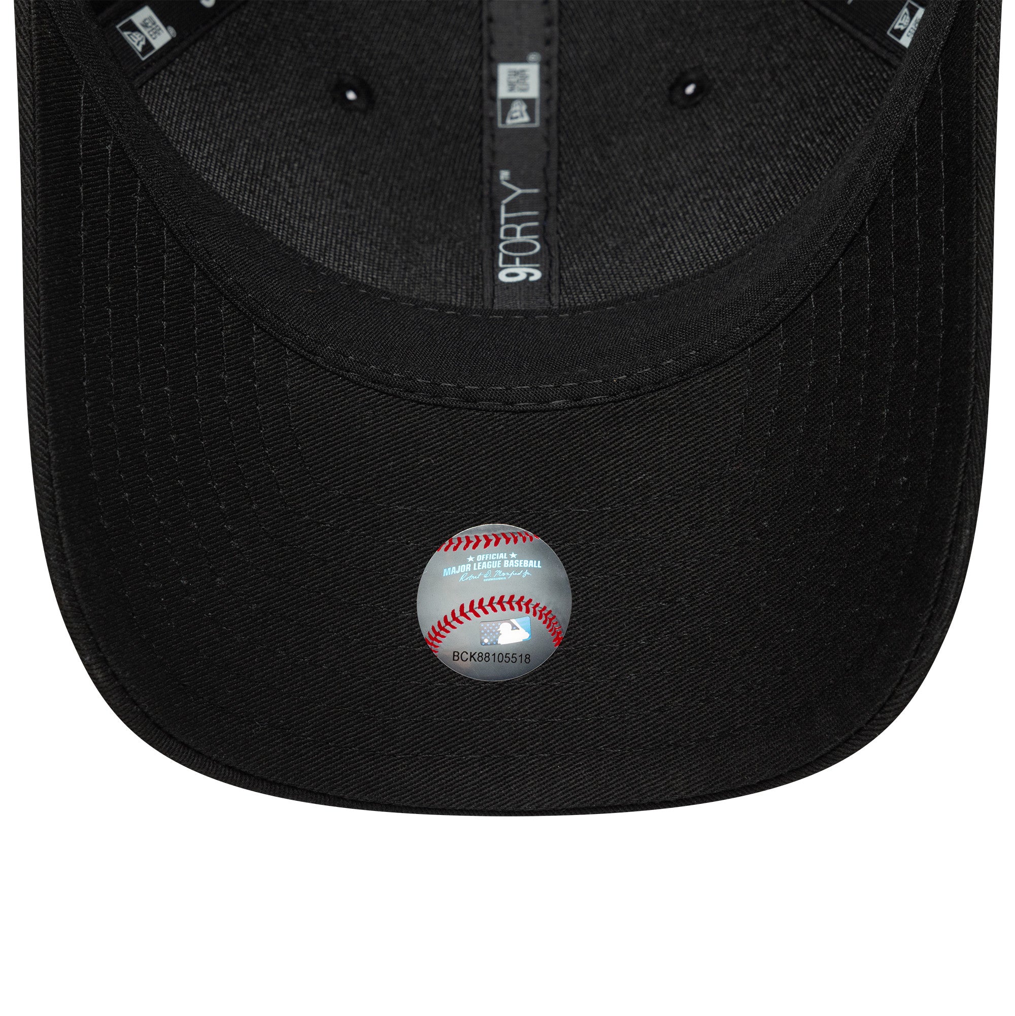 New Era NY Yankees 9FORTY M - Crown Cap Schwarz - CNEWE5337 - Coziness