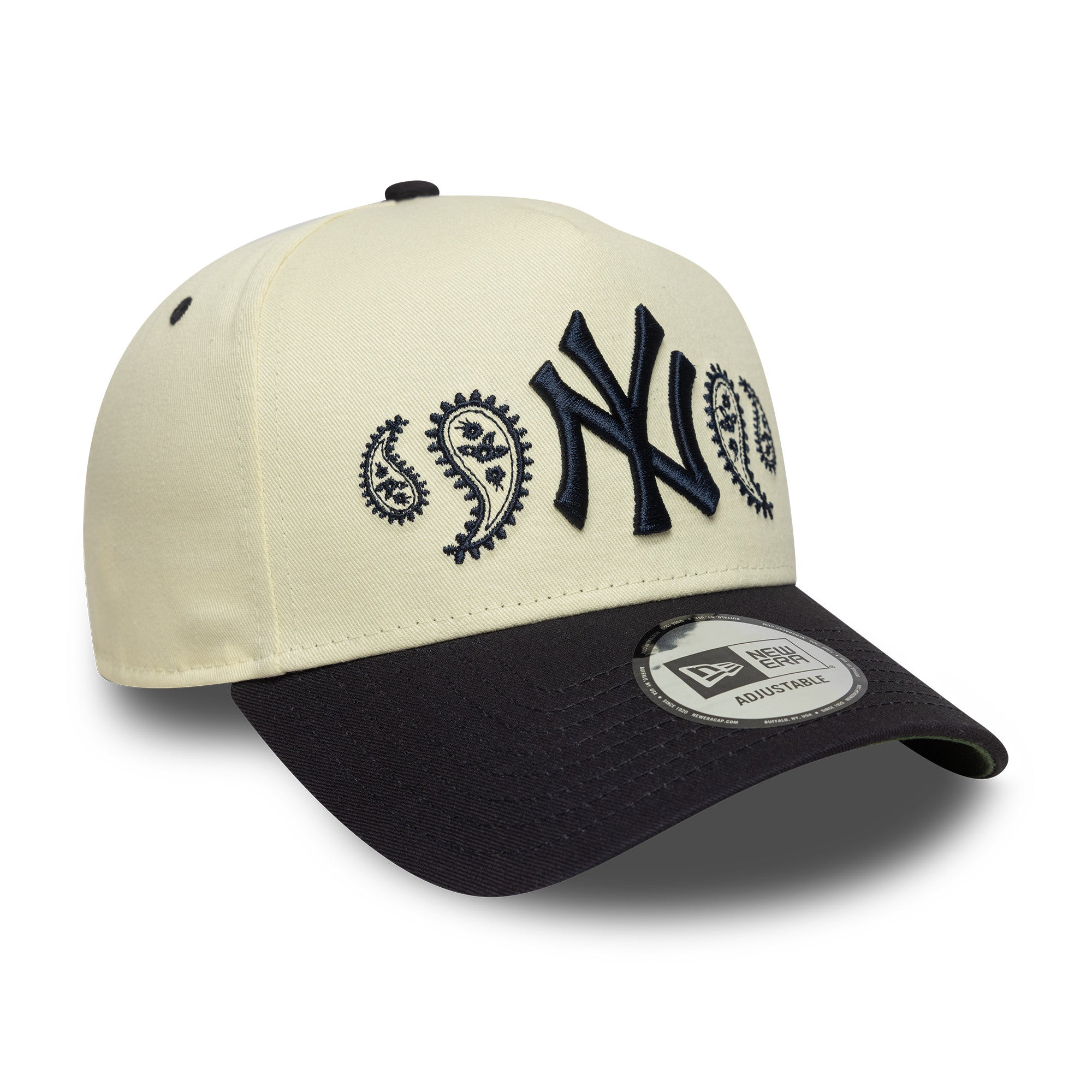 New Era NY Yankees 9FORTY Paisley E - Frame Cap - CNEWE5333 - Coziness