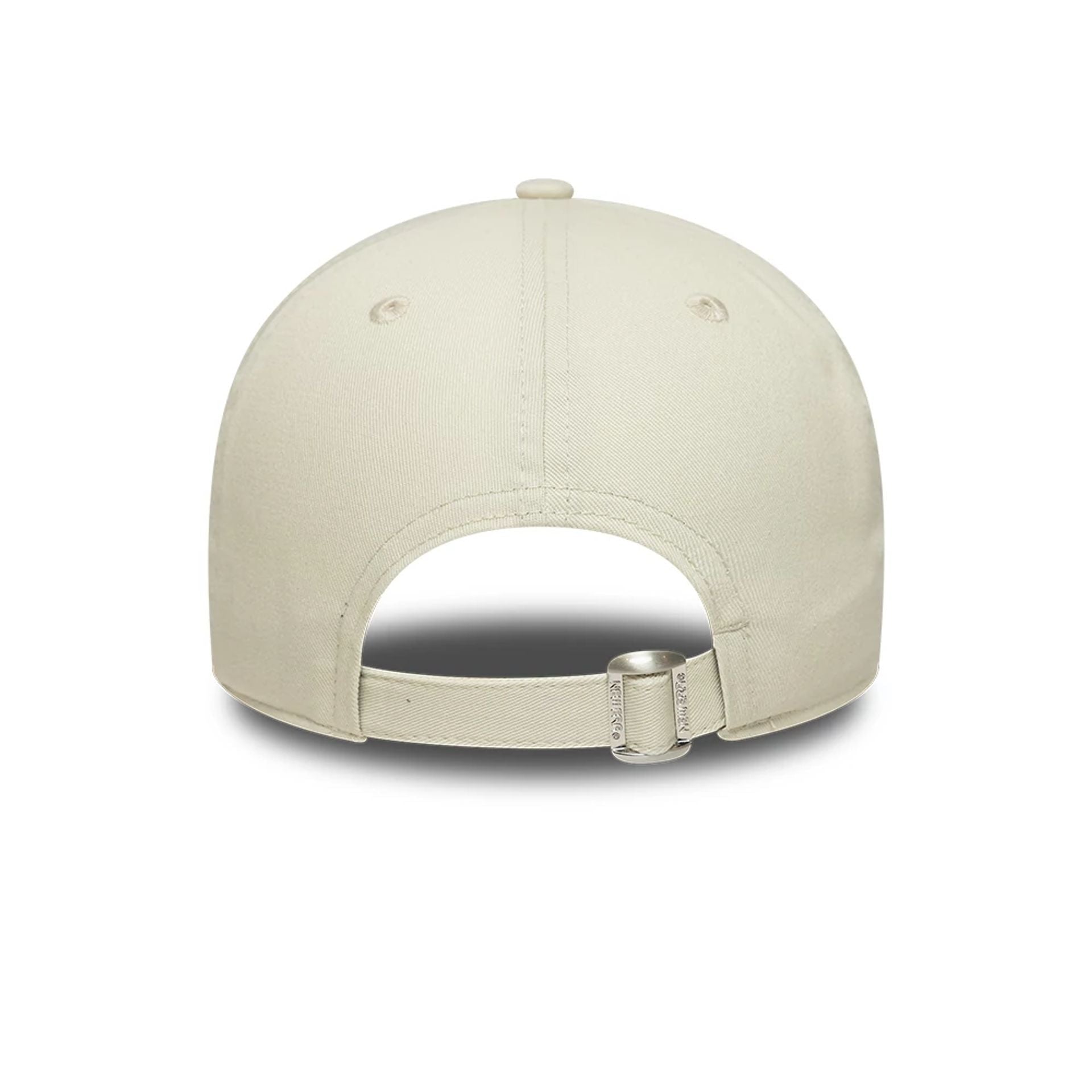 New Era NY Yankees 9FORTY Patch Cap Beige - CNEWE9620 - Coziness