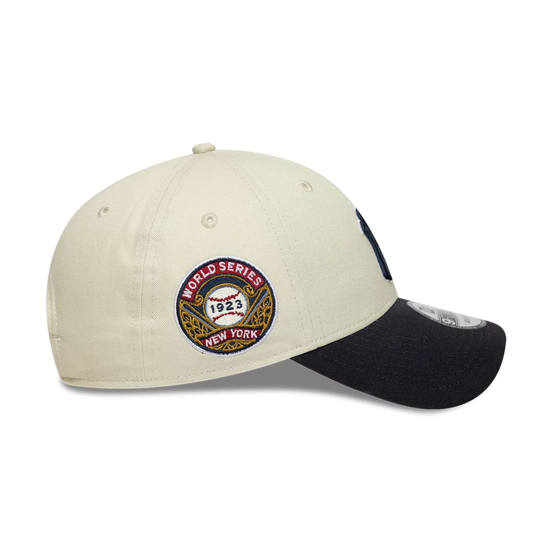 New Era NY Yankees 9FORTY Patch Cap Beige - CNEWE9620 - Coziness