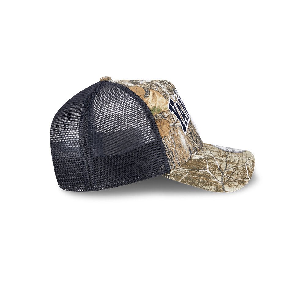 New Era NY Yankees 9FORTY Realtree Camo Trucker Cap - CNEWE9859 - Coziness