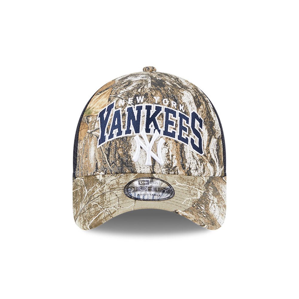 New Era NY Yankees 9FORTY Realtree Camo Trucker Cap - CNEWE9859 - Coziness