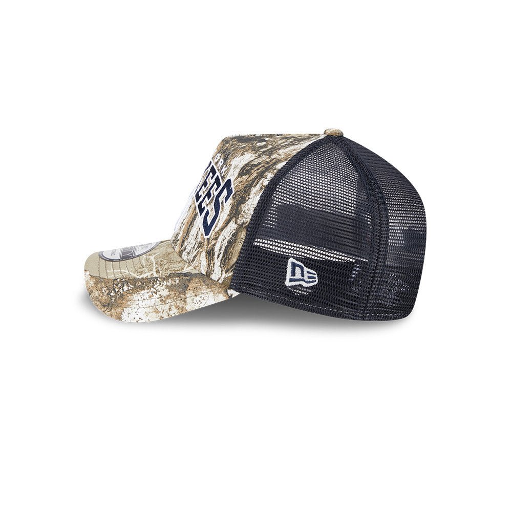 New Era NY Yankees 9FORTY Realtree Camo Trucker Cap - CNEWE9859 - Coziness