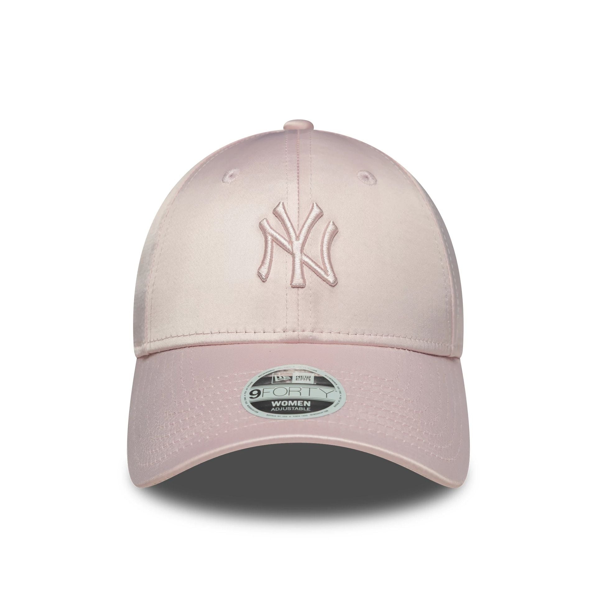 New Era NY Yankees 9FORTY Satin Cap Pastel Pink - CNEWE8786 - Coziness