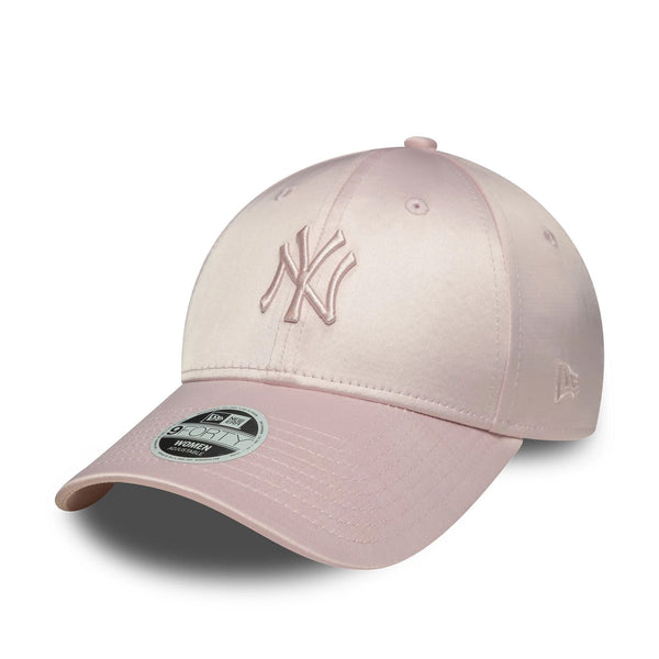 New Era NY Yankees 9FORTY Satin Cap Pastel Pink - CNEWE8786 - Coziness