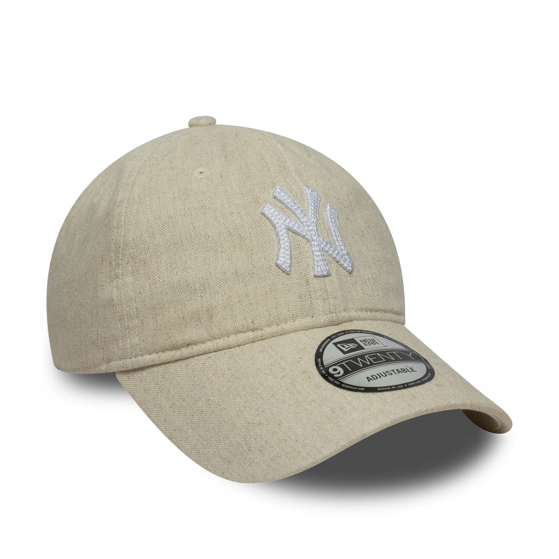 New Era NY Yankees 9TWENTY Cap Beige - CNEWE8784 - Coziness