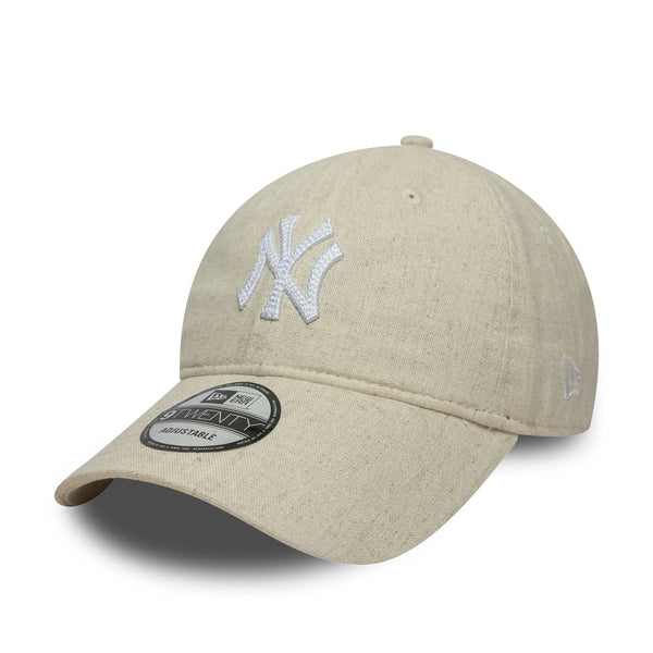 New Era NY Yankees 9TWENTY Cap Beige - CNEWE8784 - Coziness
