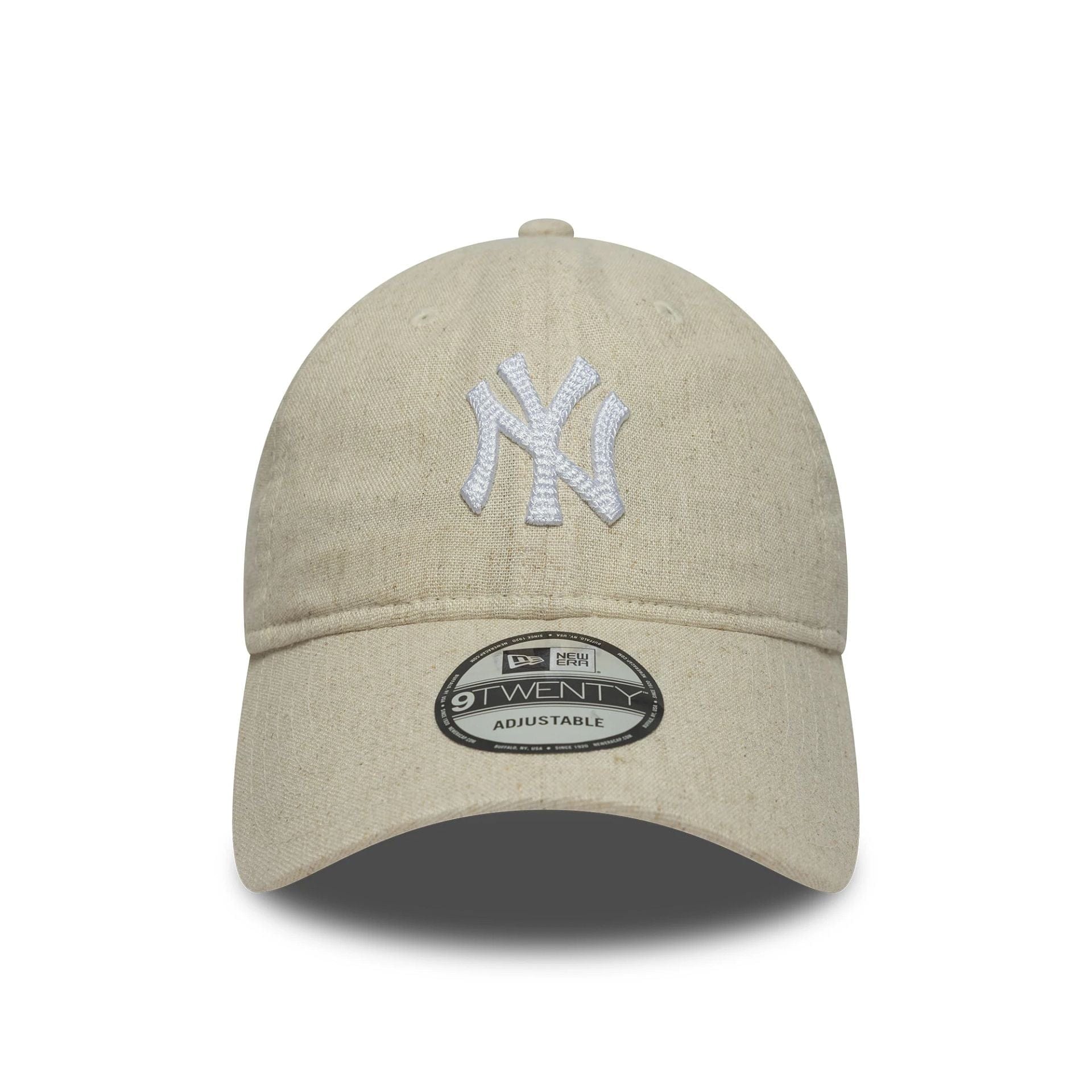 New Era NY Yankees 9TWENTY Cap Beige - CNEWE8784 - Coziness