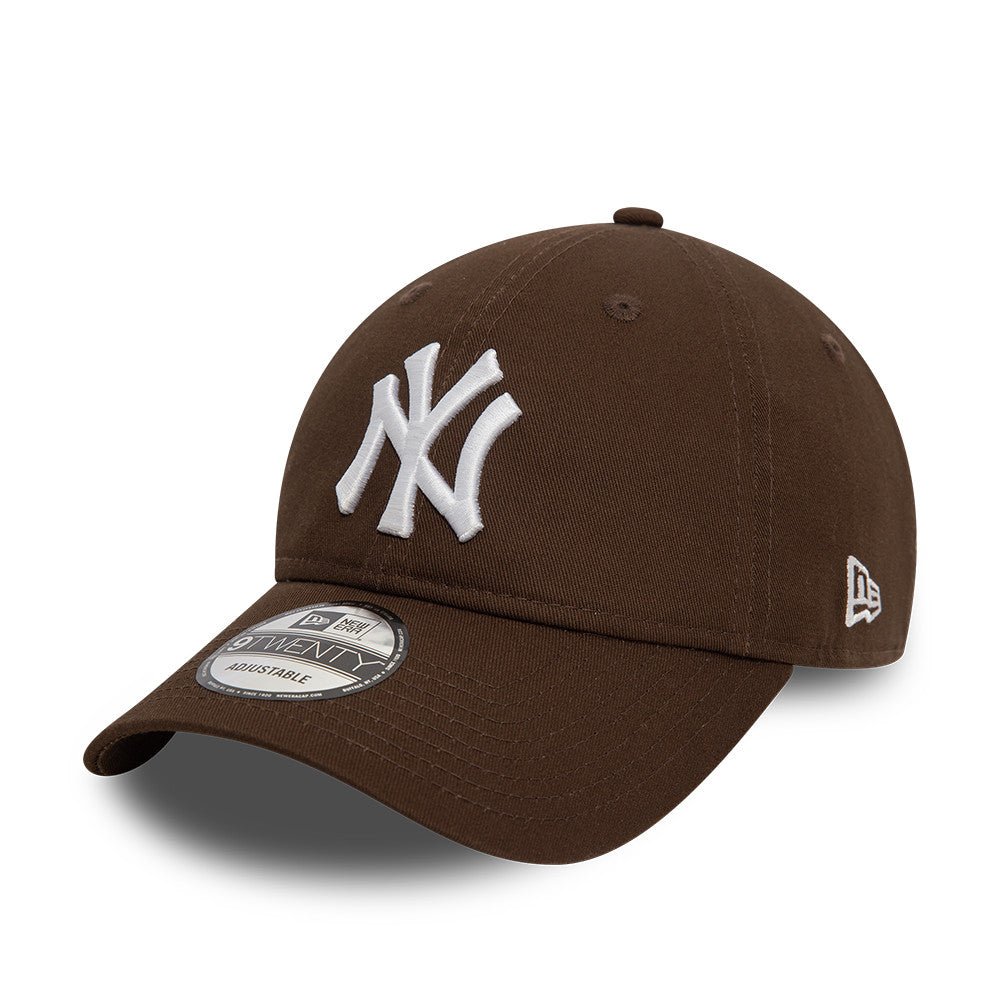New Era NY Yankees 9TWENTY Cap Brown - CNEWE14157 - Coziness