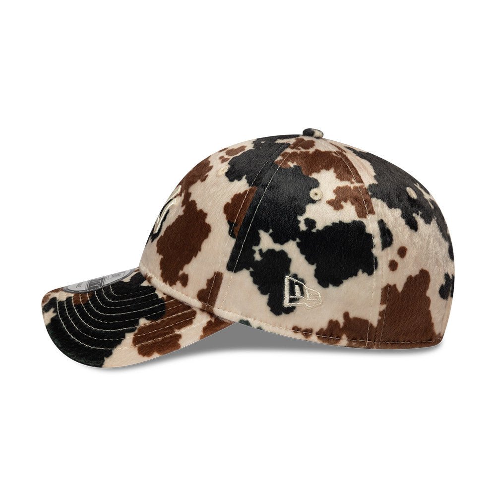 New Era NY Yankees 9TWENTY Cow Animal Print Cap - CNEWE7278 - Coziness