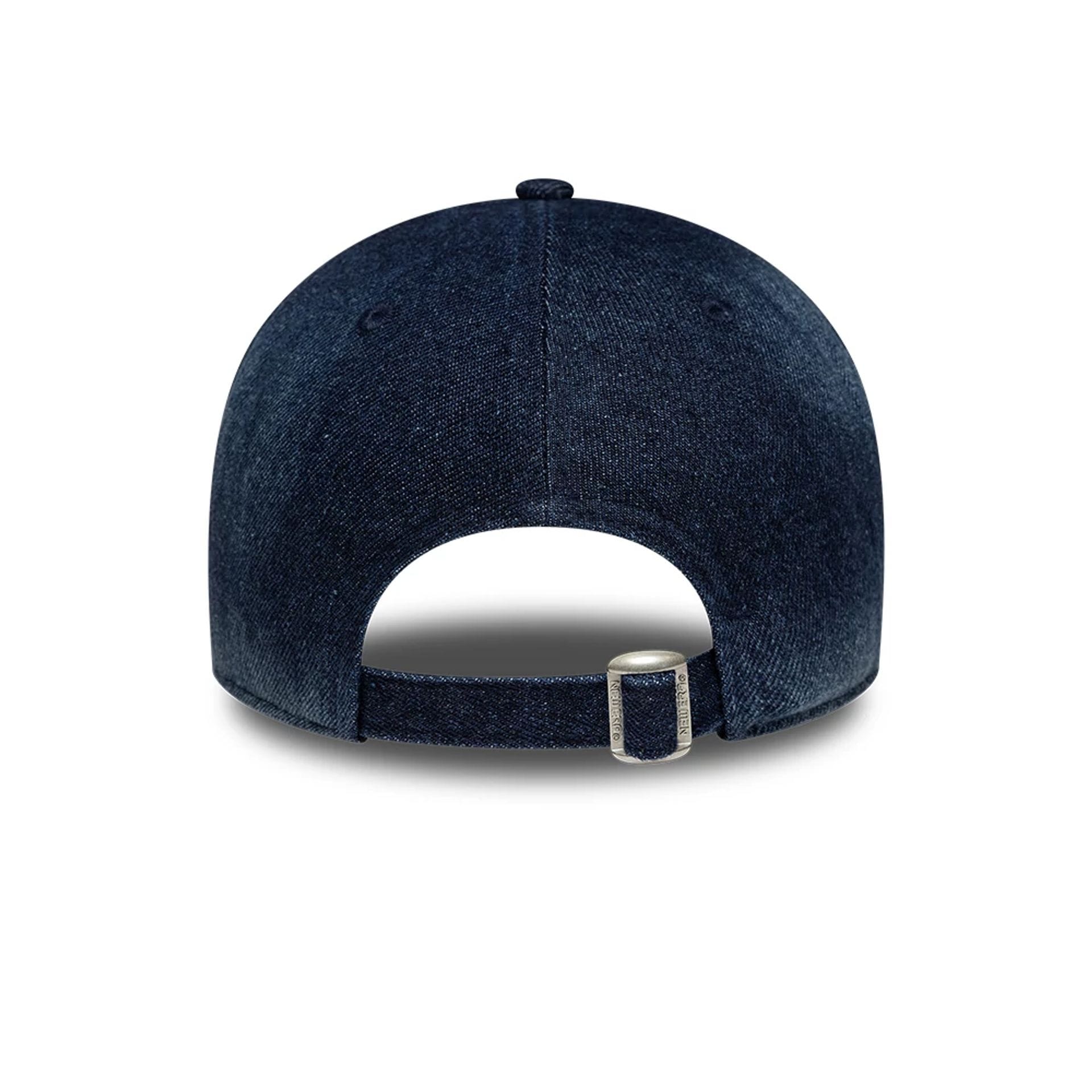 New Era NY Yankees 9TWENTY Denim A - Frame Cap Navy Wmns - CNEWE9854 - Coziness