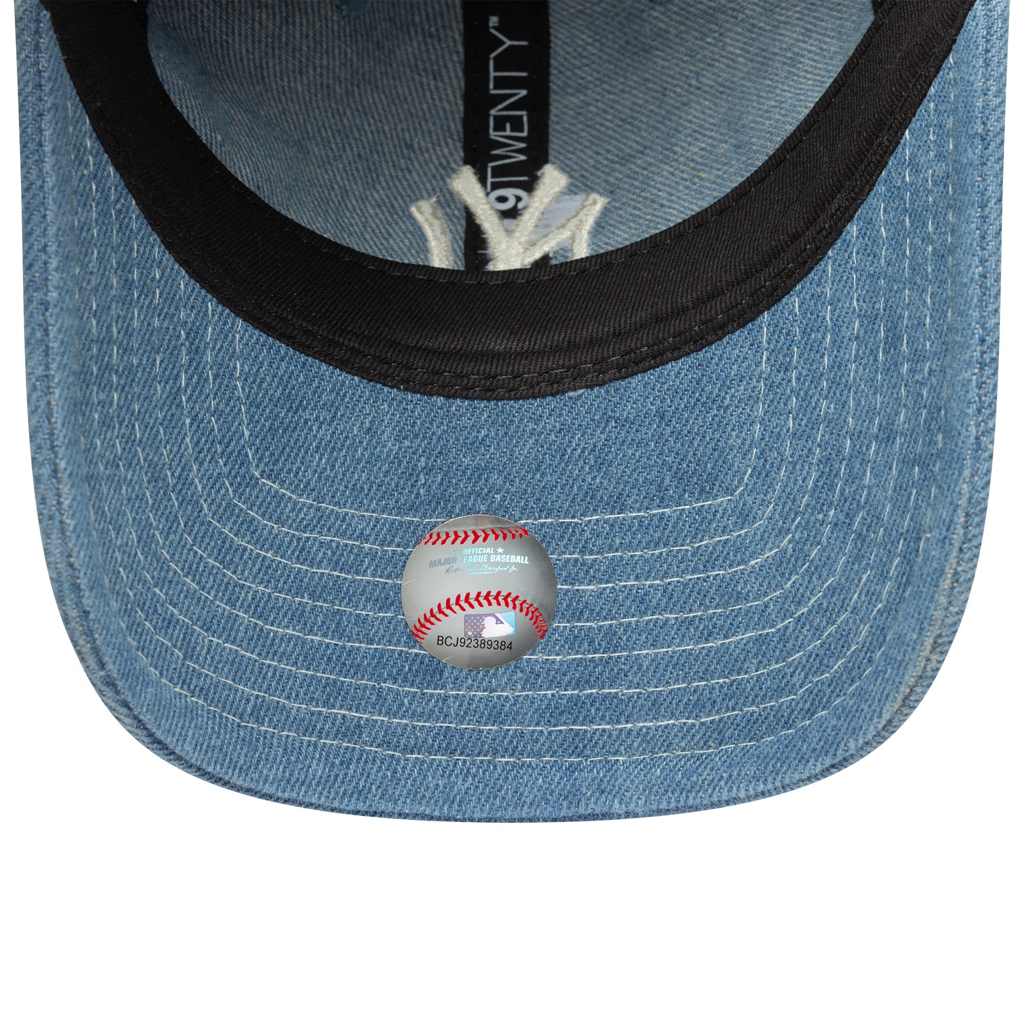 New Era NY Yankees 9TWENTY Denim Cap Hellblau - CNEWE5218 - Coziness