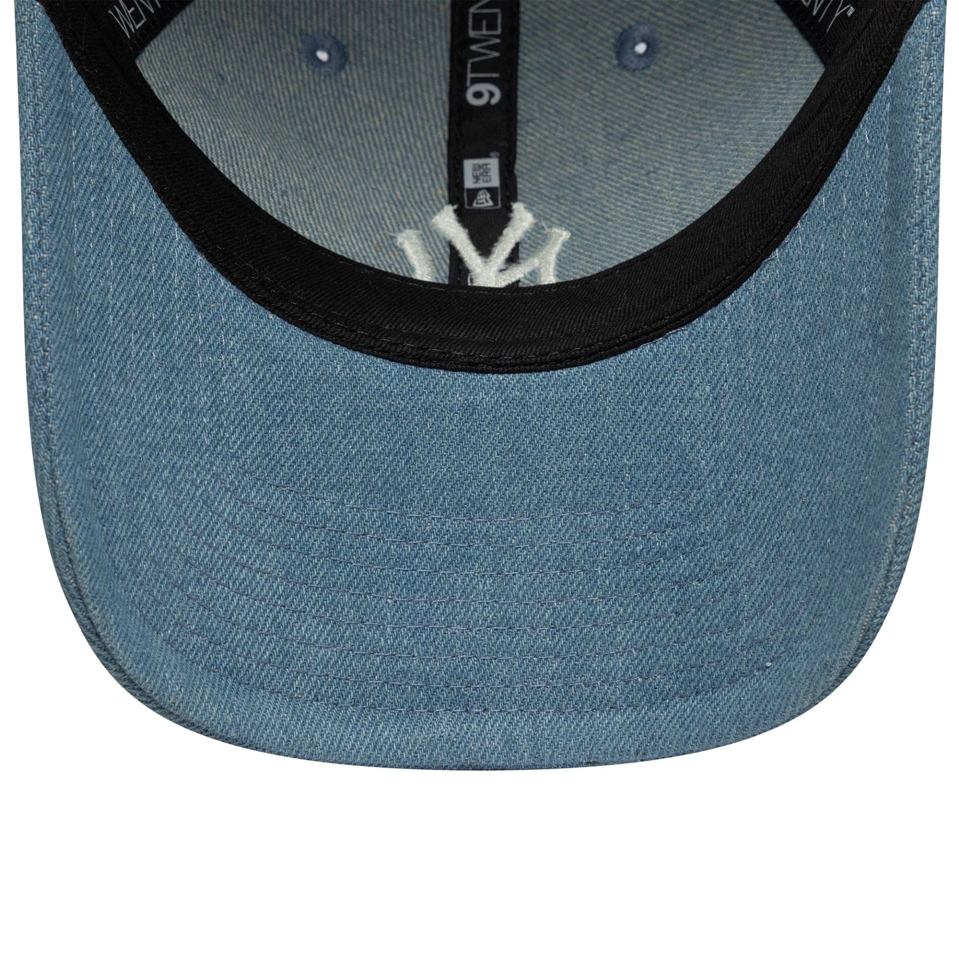 New Era NY Yankees 9Twenty Denim Cap Hellblau Wmns - CNEWE8108 - Coziness