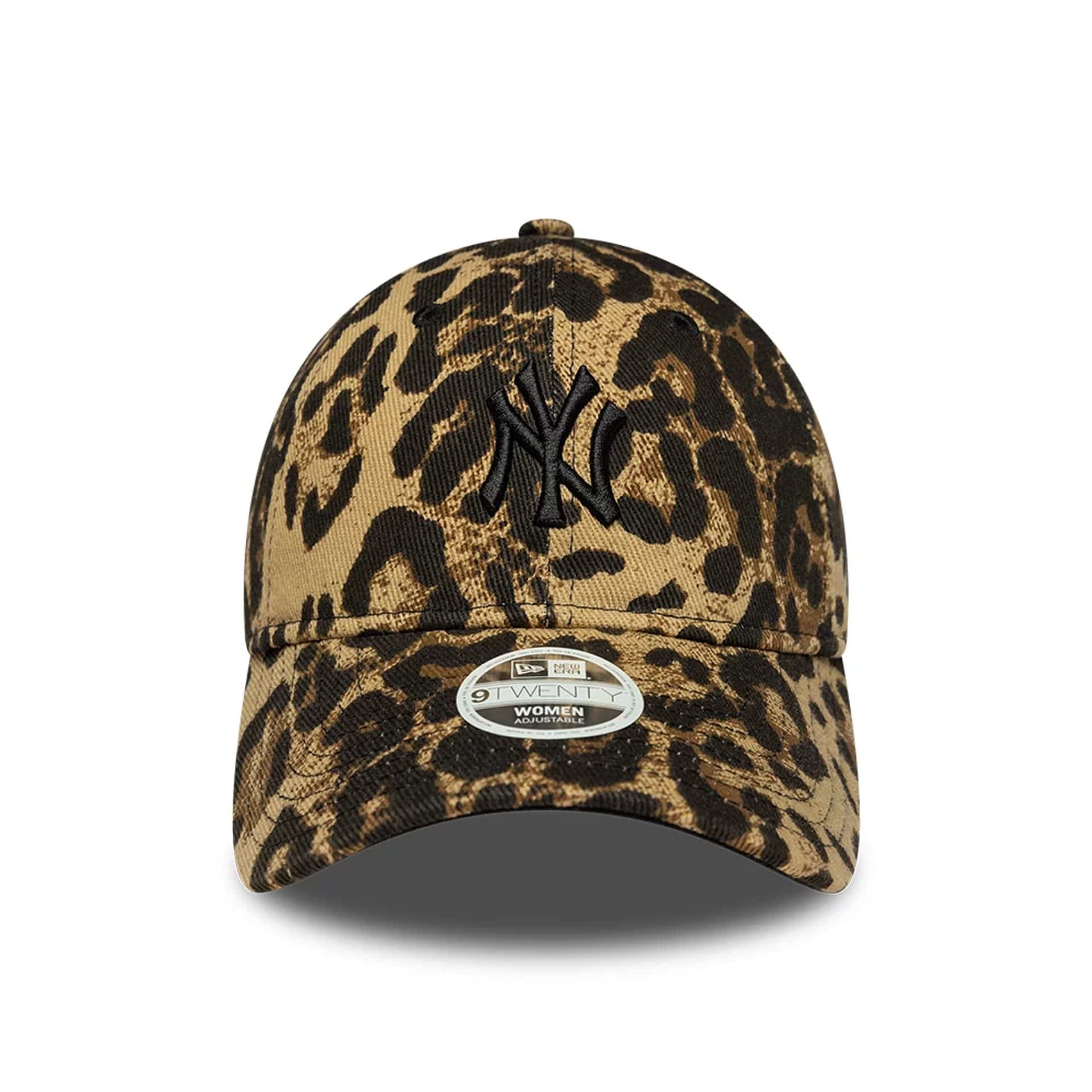 New Era NY Yankees 9TWENTY Leopard Cap - CNEWE9856 - Coziness