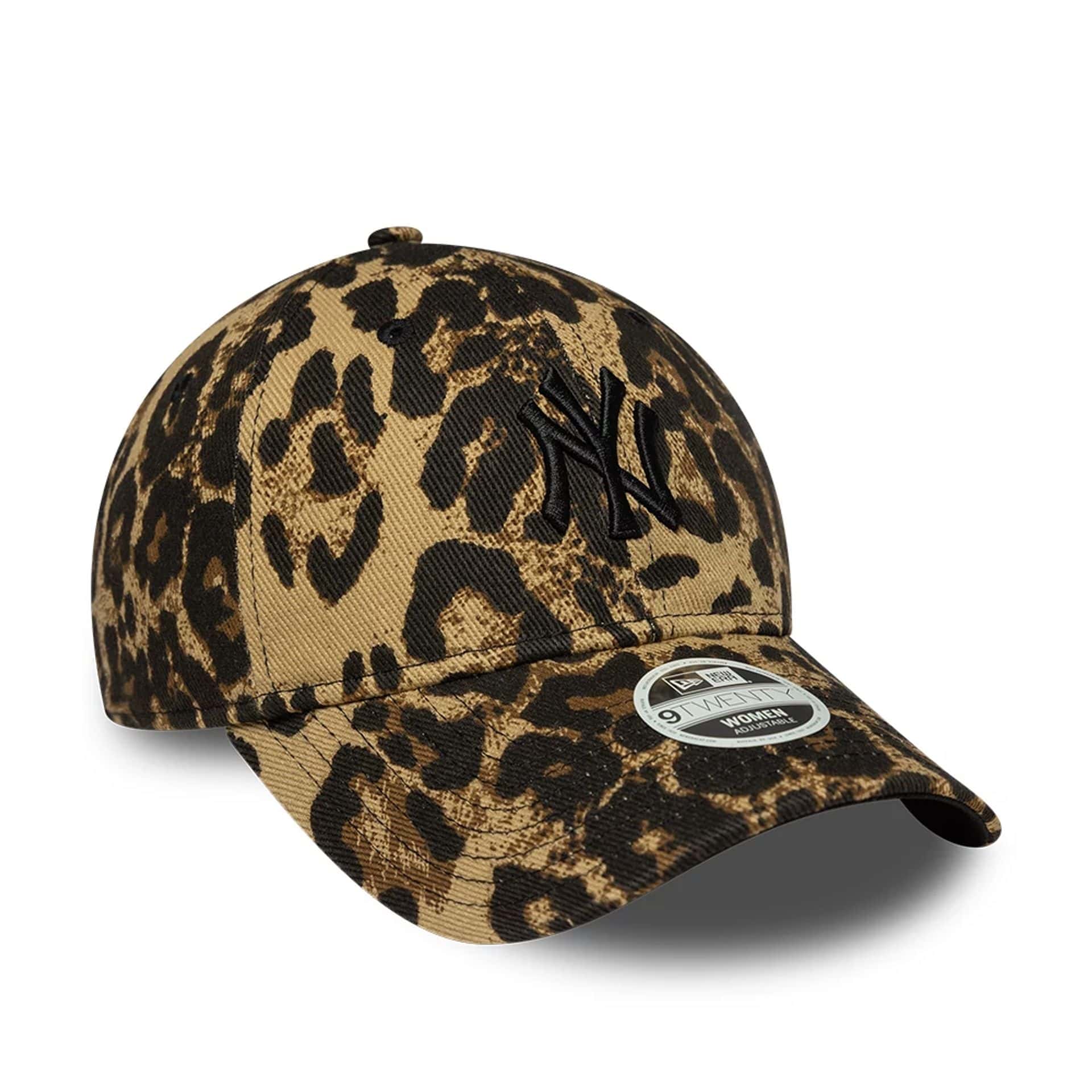 New Era NY Yankees 9TWENTY Leopard Cap - CNEWE9856 - Coziness