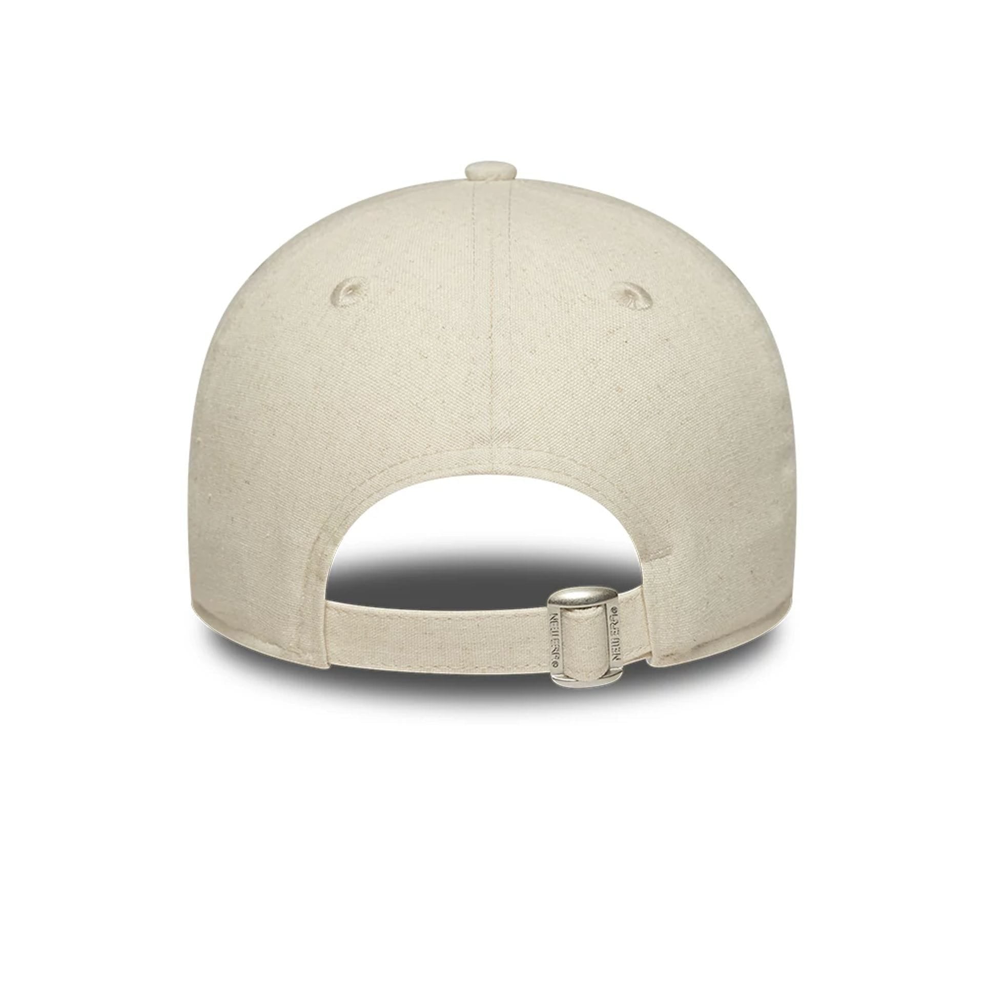 New Era NY Yankees 9Twenty Linen Cap Beige Wmns - CNEWE9624 - Coziness