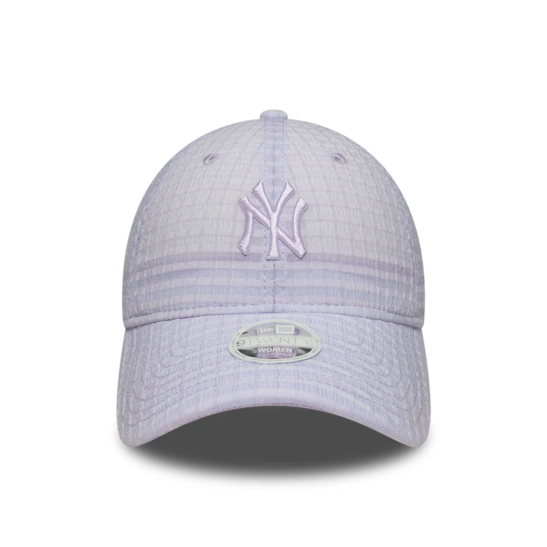 New Era NY Yankees 9TWENTY Seersucker Cap Purple Wmns - CNEWE10191 - Coziness