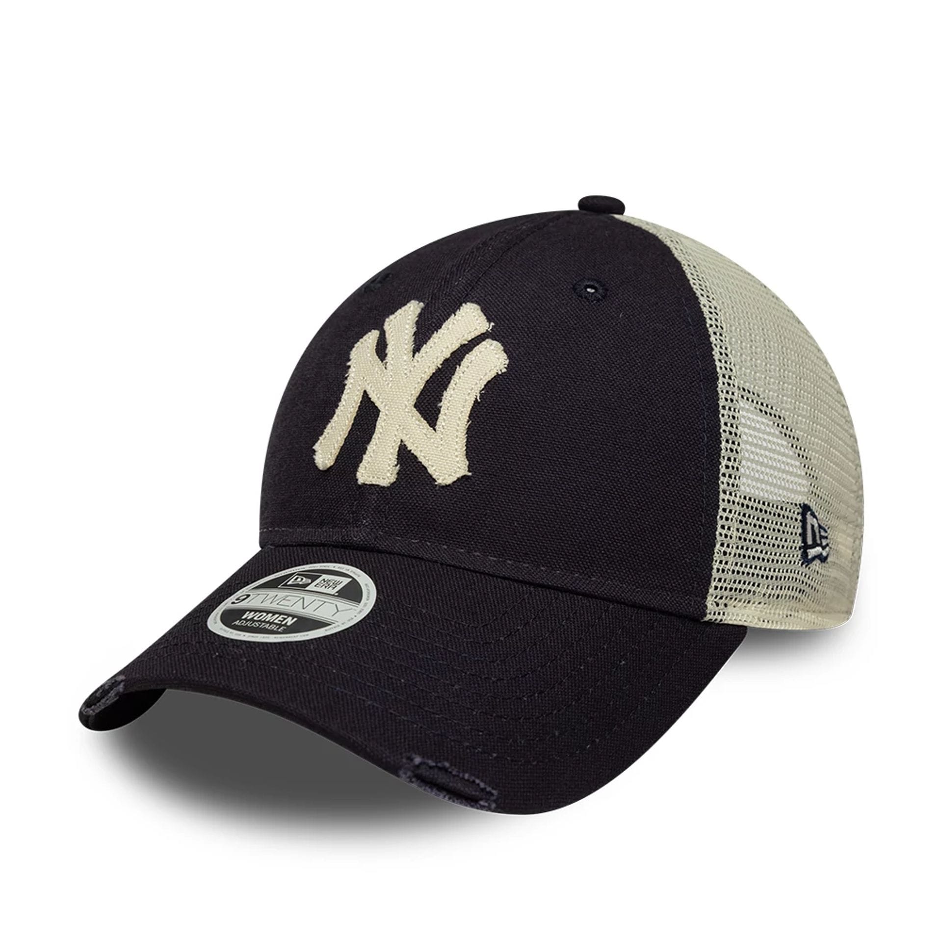 New Era NY Yankees 9TWENTY Trucker Cap Navy - CNEWE9621 - Coziness