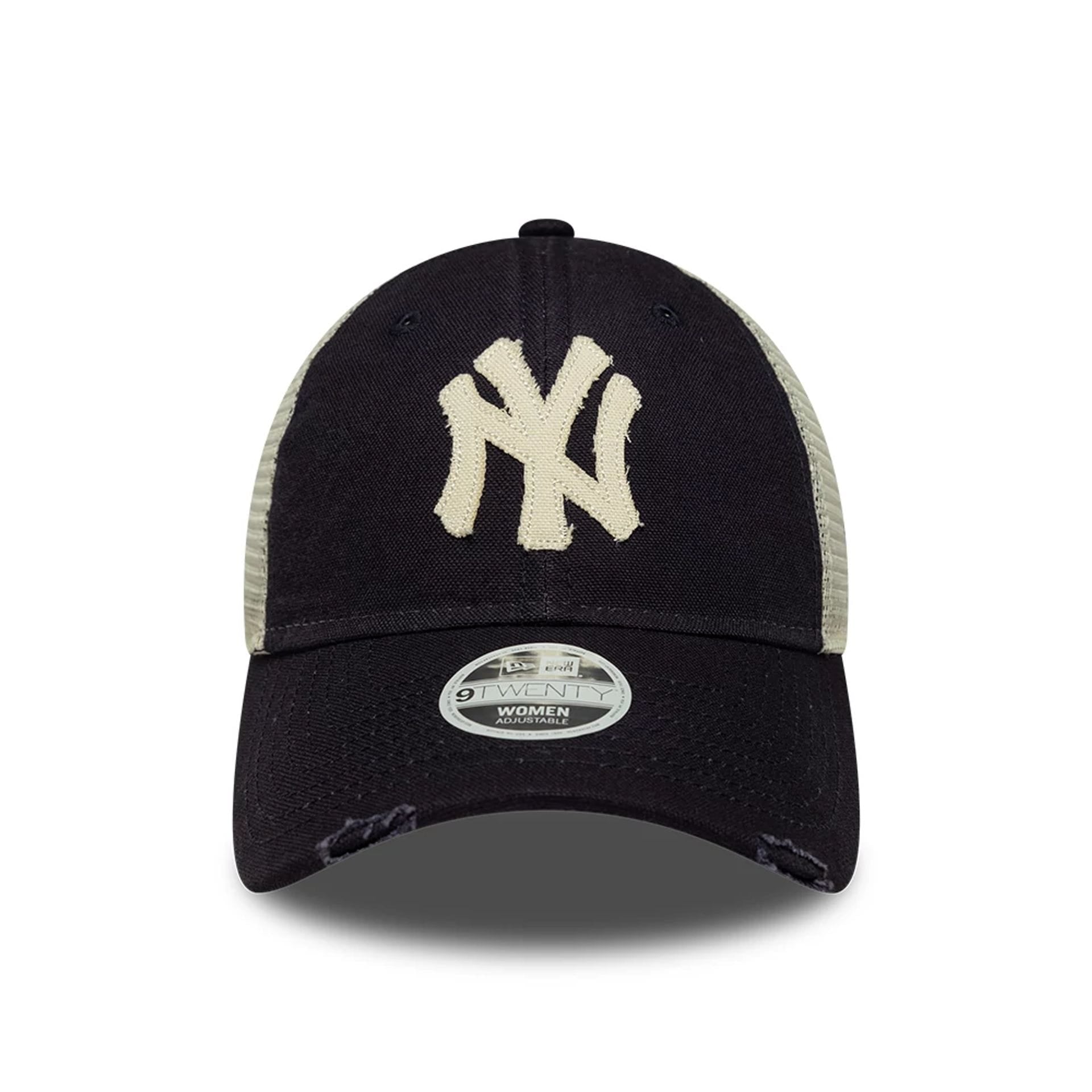 New Era NY Yankees 9TWENTY Trucker Cap Navy - CNEWE9621 - Coziness
