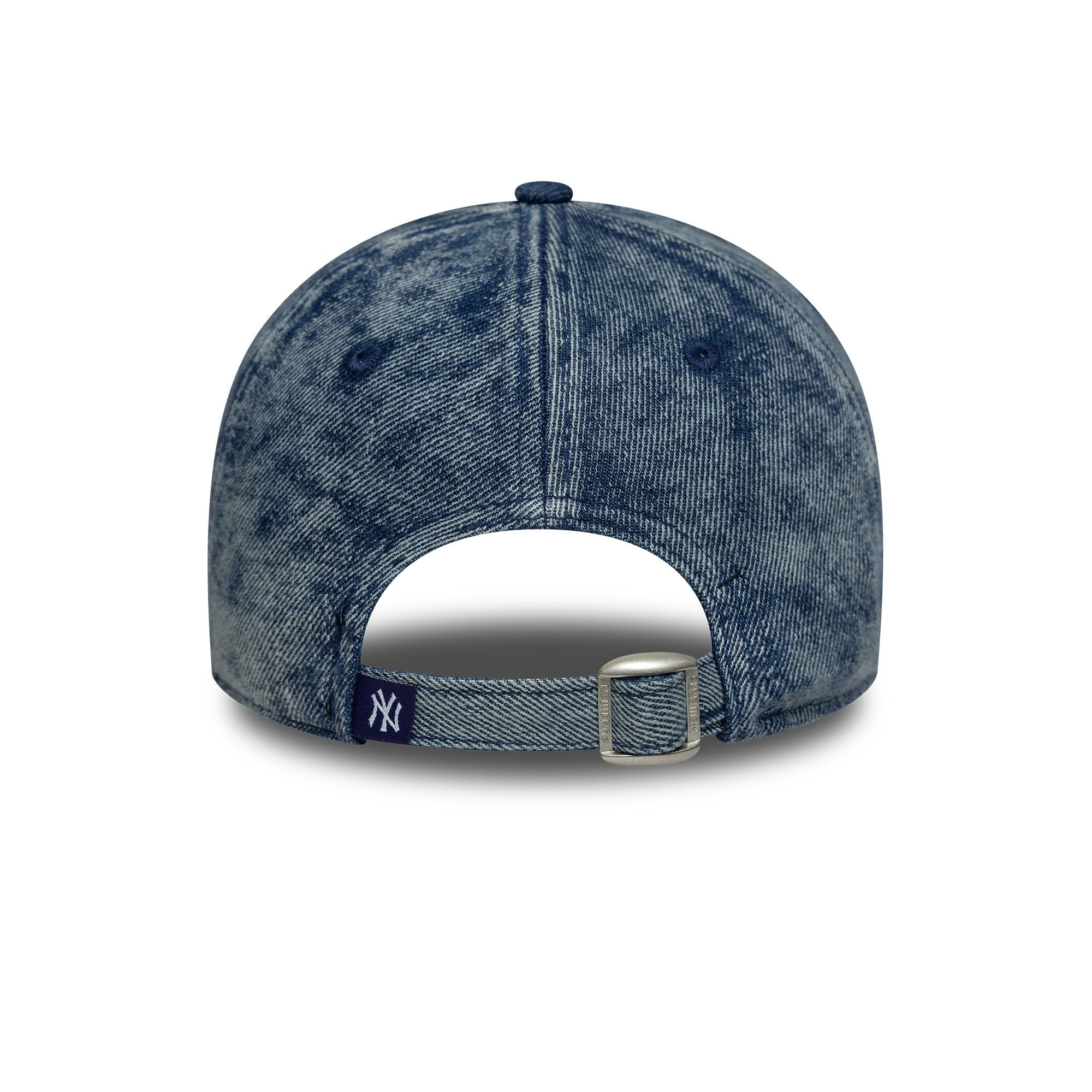 New Era NY Yankees 9TWENTY Wmns Stone Denim Cap Dunkelblau - CNEWE5339 - Coziness