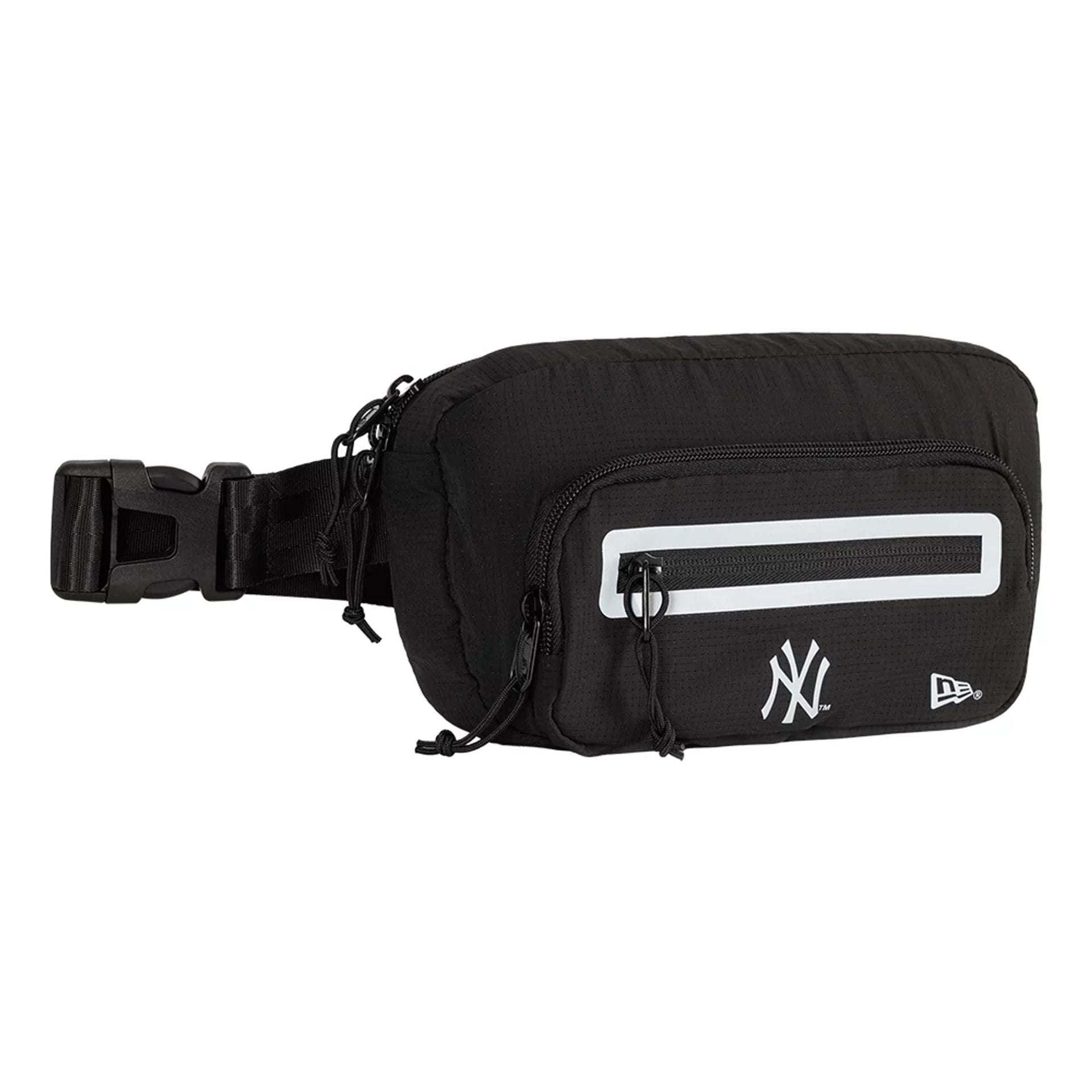 New Era NY Yankees Active Mesh Waist Bag Black - CNEWE10222 - Coziness