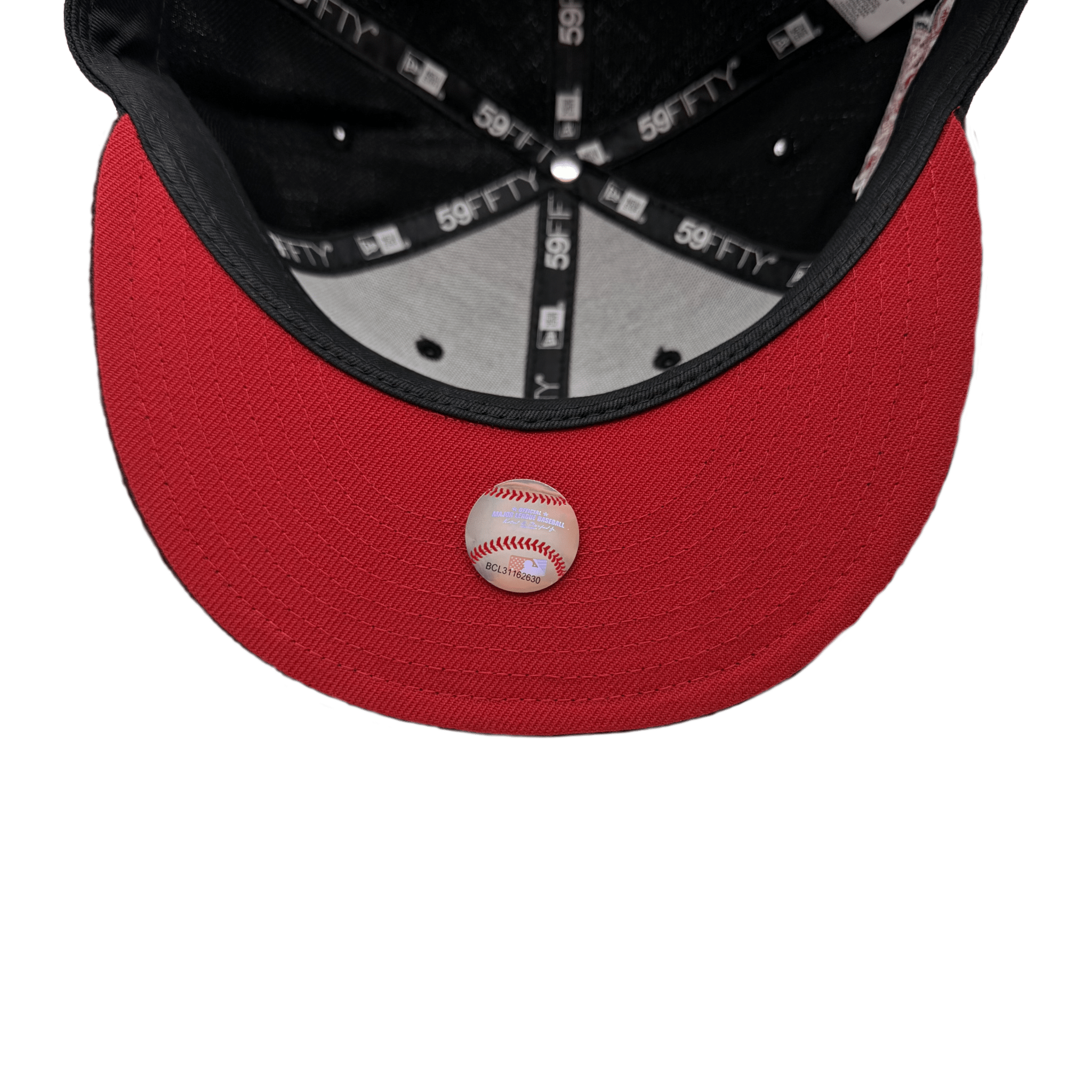 New Era NY Yankees Christmas 59FIFTY Cap Schwarz - CNEWE7533 - Coziness