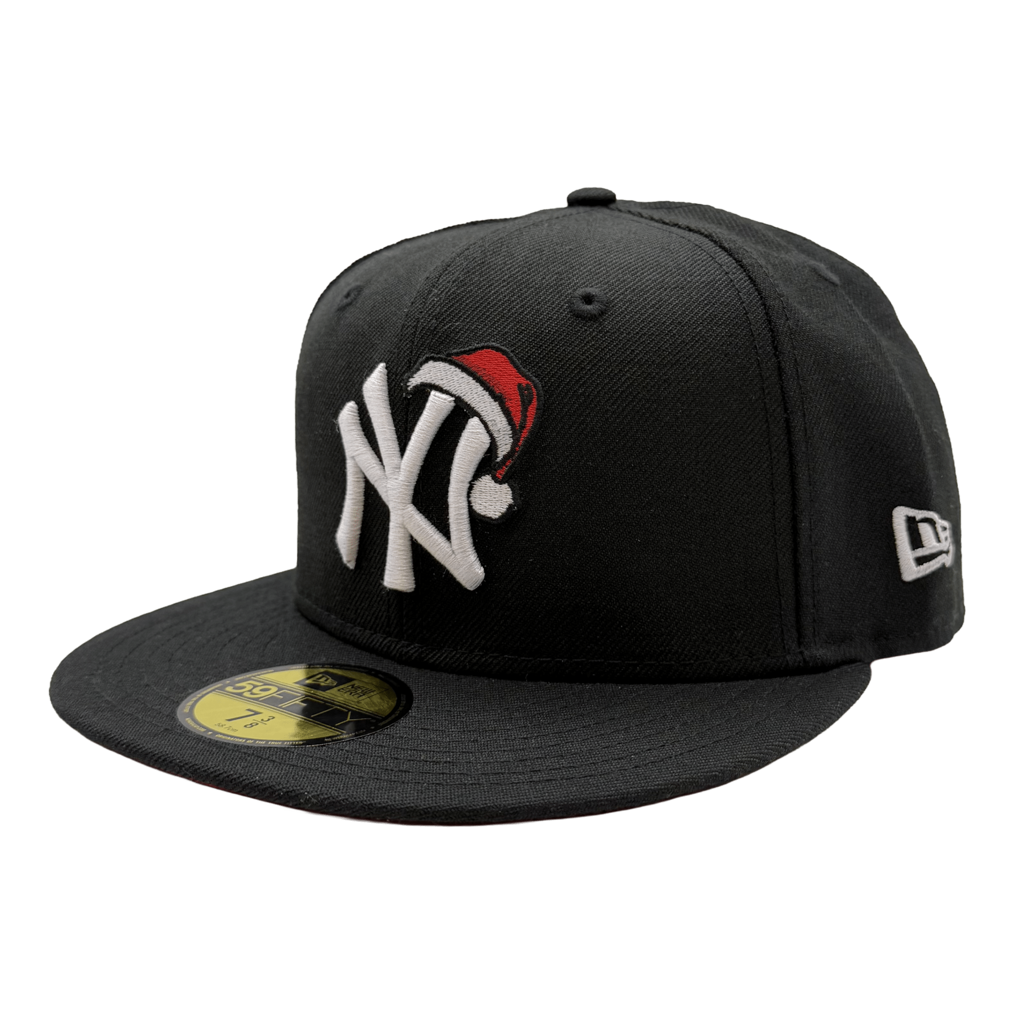 New Era NY Yankees Christmas 59FIFTY Cap - Schwarz