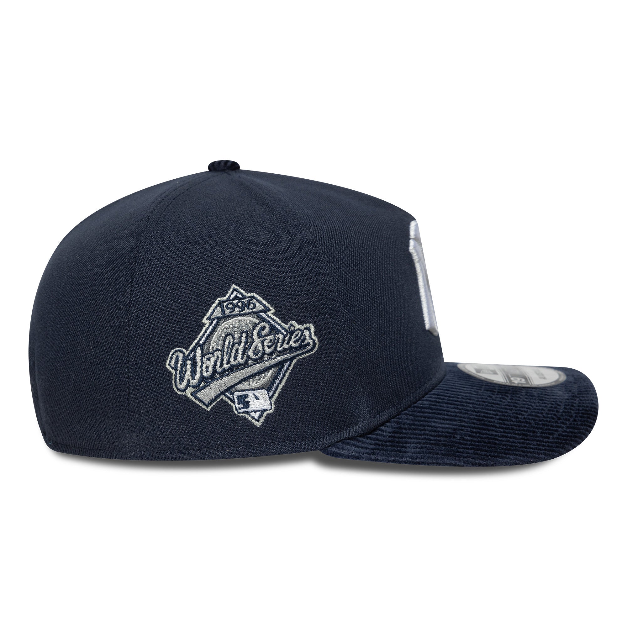 New Era NY Yankees Cooperstown 19TWENTY Cord Cap Navy - CNEWE6996 - Coziness
