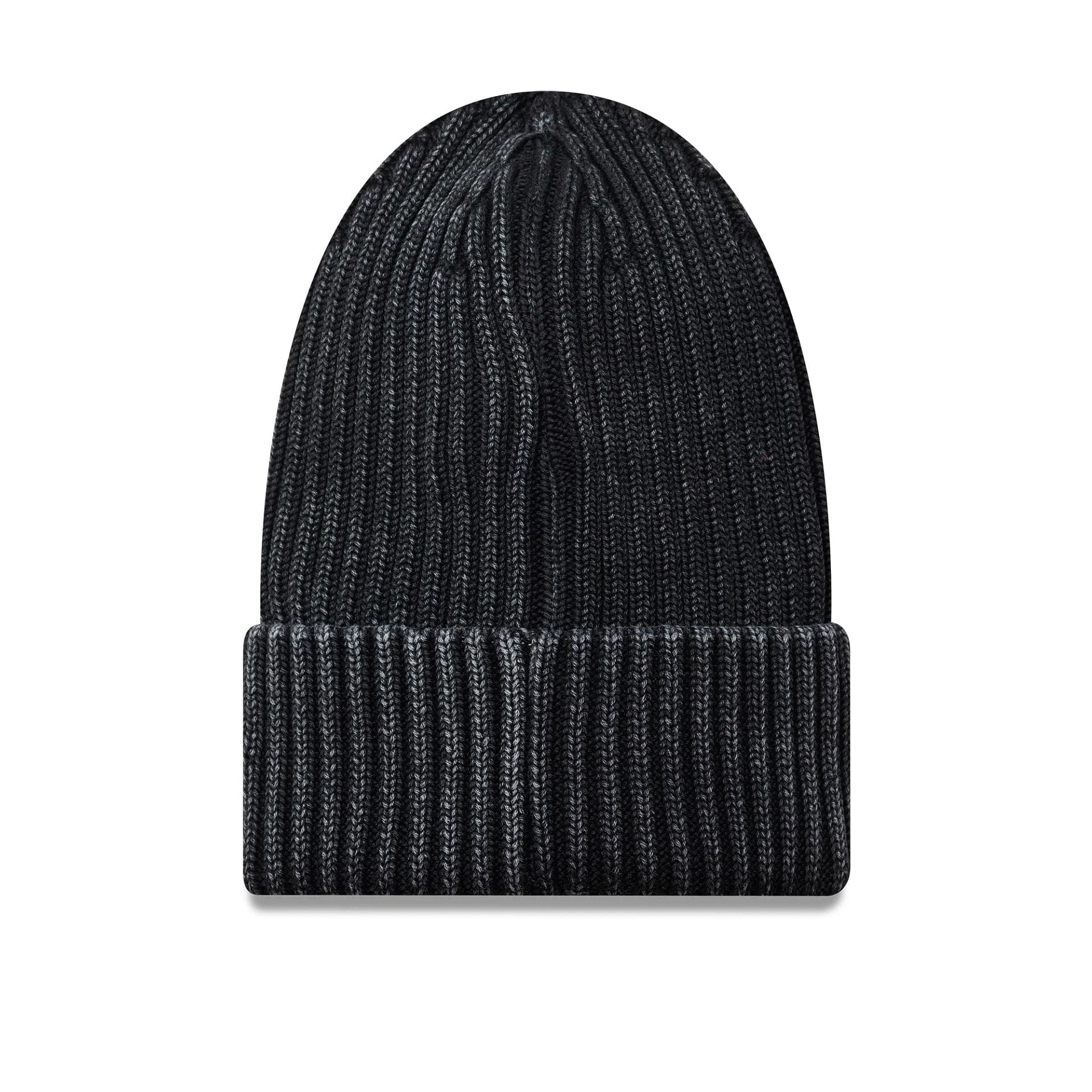 New Era NY Yankees Cuff Knit Beanie Washed Black - CNEWE6640 - Coziness
