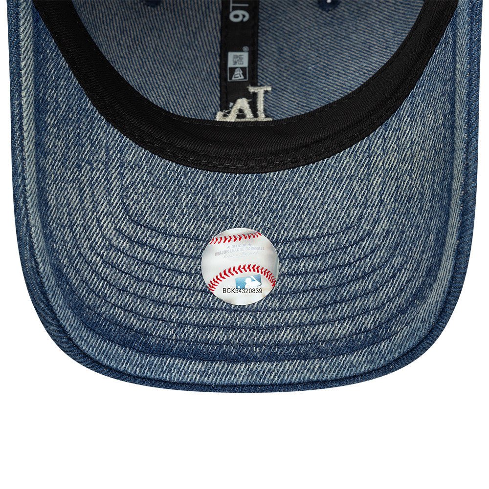 New Era NY Yankees Denim 9TWENTY Cap Blau - CNEWE7006 - Coziness