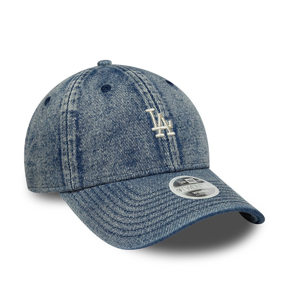 New Era NY Yankees Denim 9TWENTY Cap Blau - CNEWE7006 - Coziness