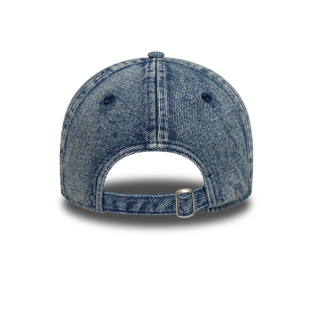 New Era NY Yankees Denim 9TWENTY Cap Blau - CNEWE7006 - Coziness