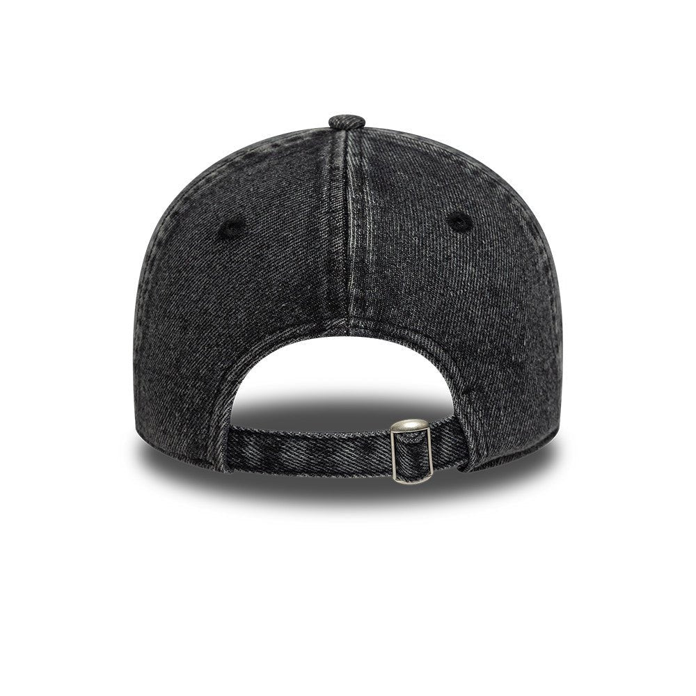 New Era NY Yankees Denim 9TWENTY Cap Schwarz - CNEWE7007 - Coziness