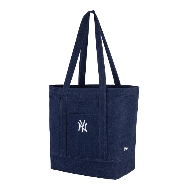 New Era NY Yankees Denim Tote Bag Navy - CNEWE10271 - Coziness