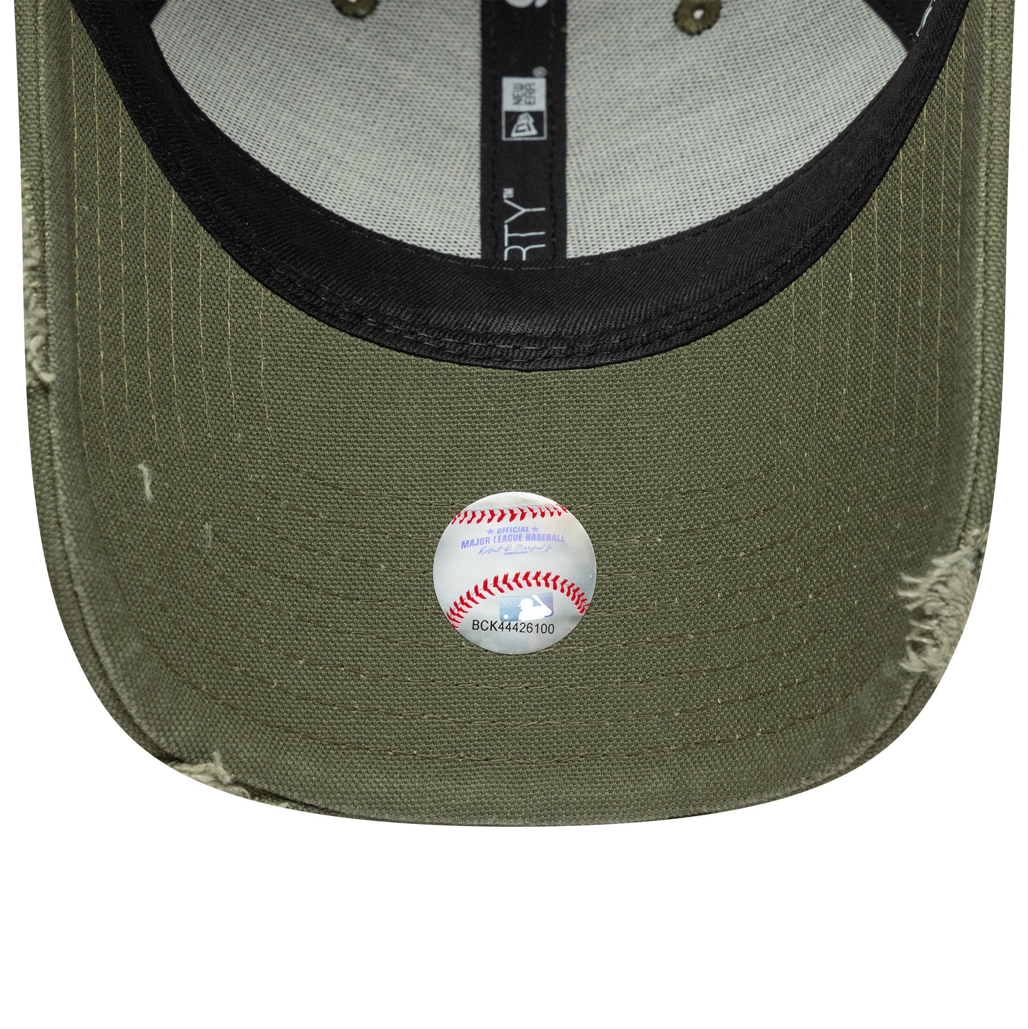 New Era NY Yankees Distressed 9FORTY Cap Dunkelgrün Wmns - CNEWE7004 - Coziness