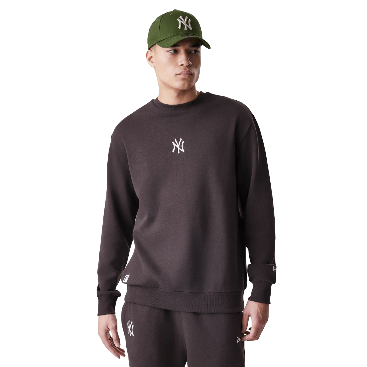 New Era NY Yankees Essential Sweater Braun - CNEWE9867 - Coziness