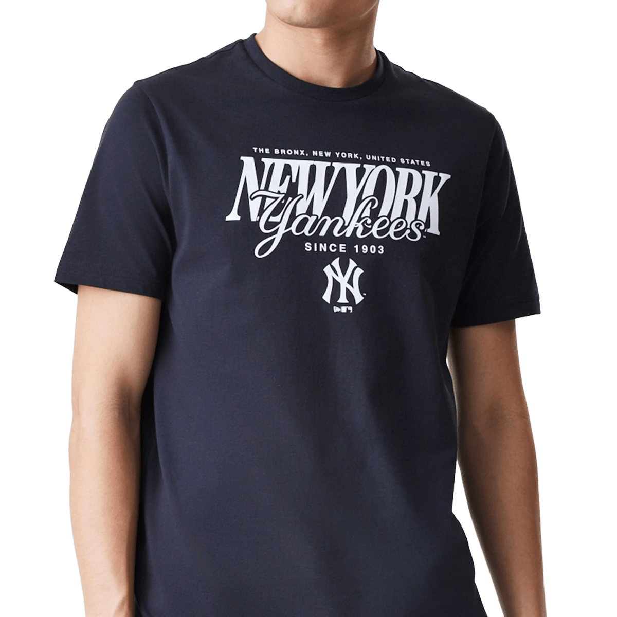 New Era NY Yankees Graphic T-Shirt Navy - CNEWE9871 - Coziness