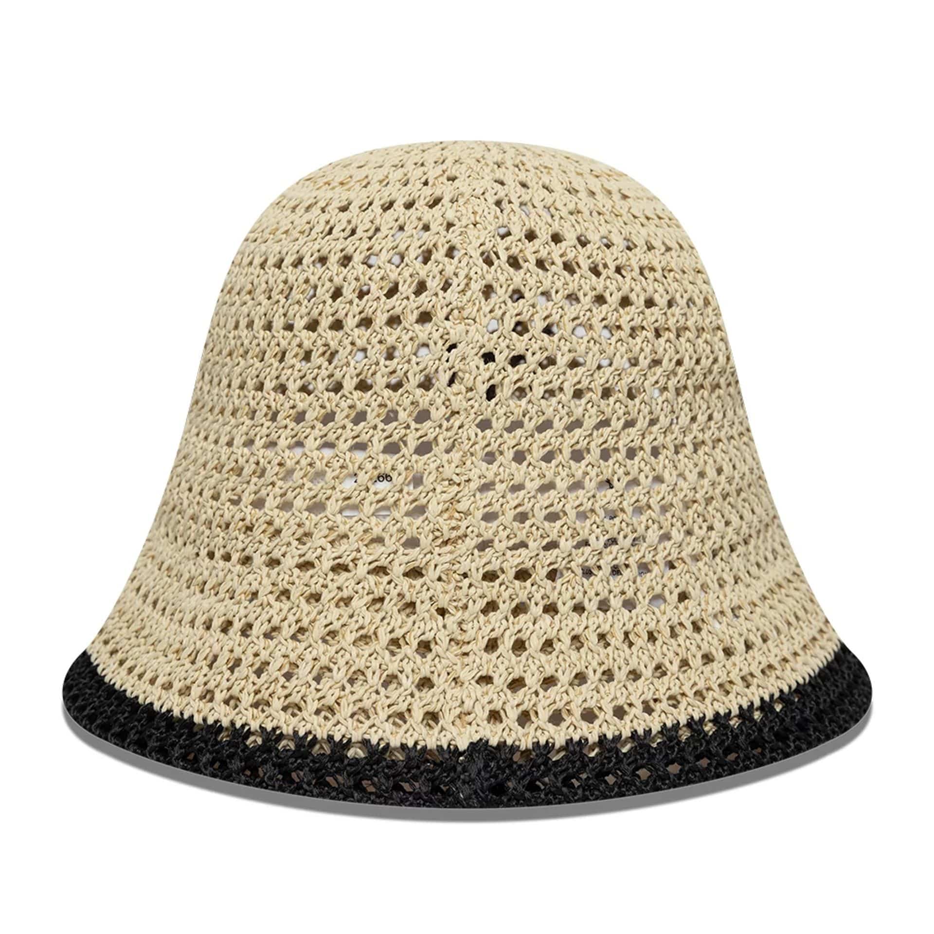 New Era NY Yankees Knitted Bucket Hat Beige Wmns - CNEWE10208 - Coziness