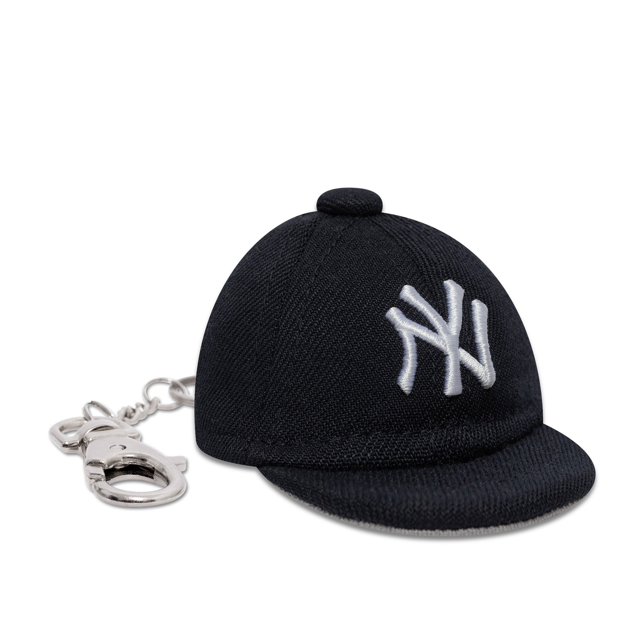 New Era NY Yankees Mini Cap Schlüsselanhänger Schwarz - CNEWE7009 - Coziness