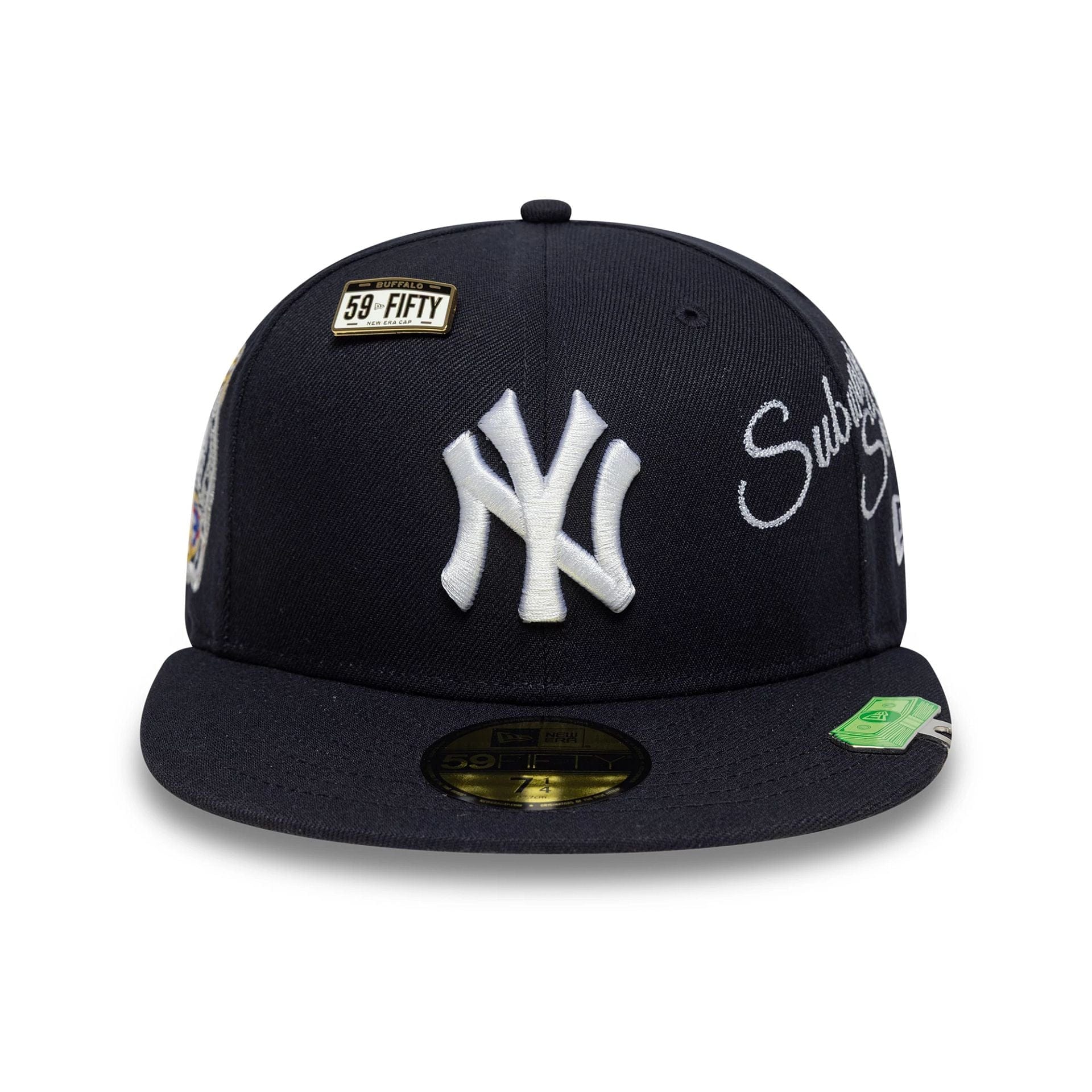 New Era NY Yankees MLB 59FIFTY Subway Series Fitted Cap Navy - CNEWE8751 - Coziness